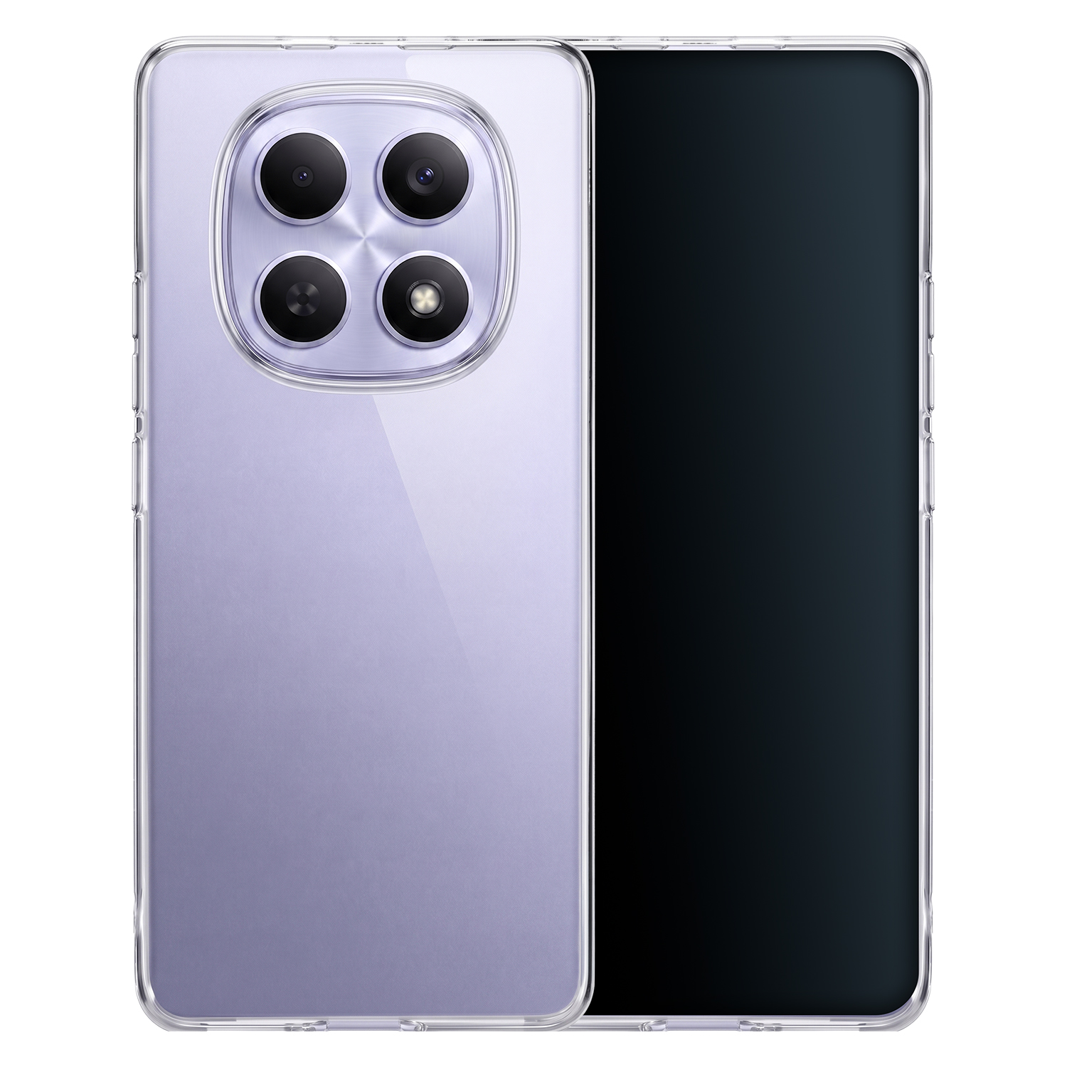 TFO Slim puzdro 1 mm pre Xiaomi Redmi 15 4G EU / 15 5G EU (171,08 x 82,05 x 8,55) transparentné