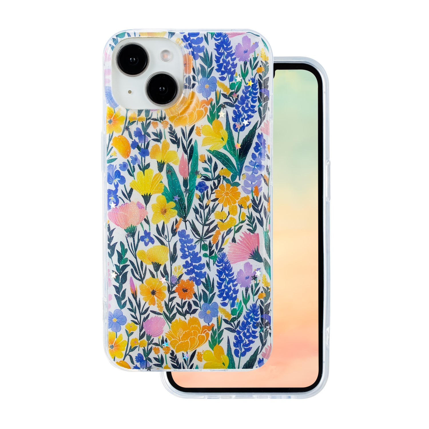 TFO Puzdro Glow Glam pre iPhone 14 6,1" rustikálne
