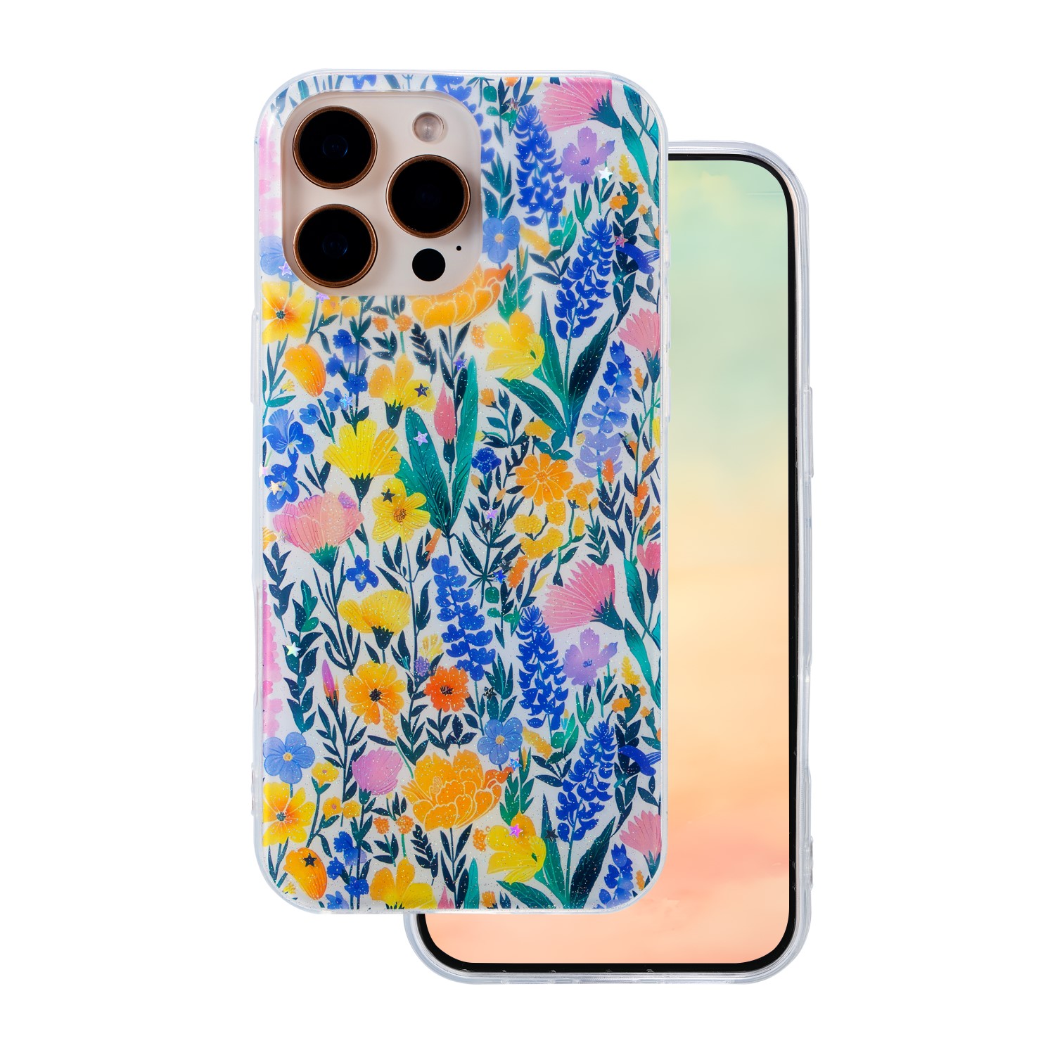 TFO Puzdro Glow Glam pre iPhone 15 Pro 6,1" rustikálne