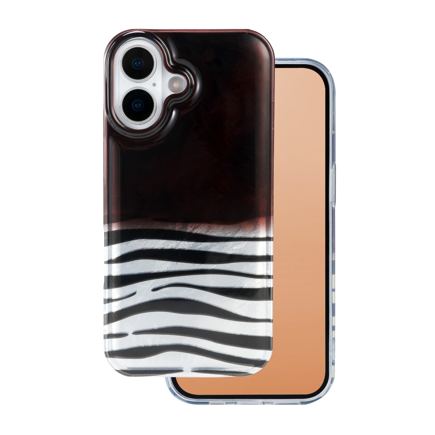 TFO Obal Animal Print pre iPhone 17 6,3" Okapi