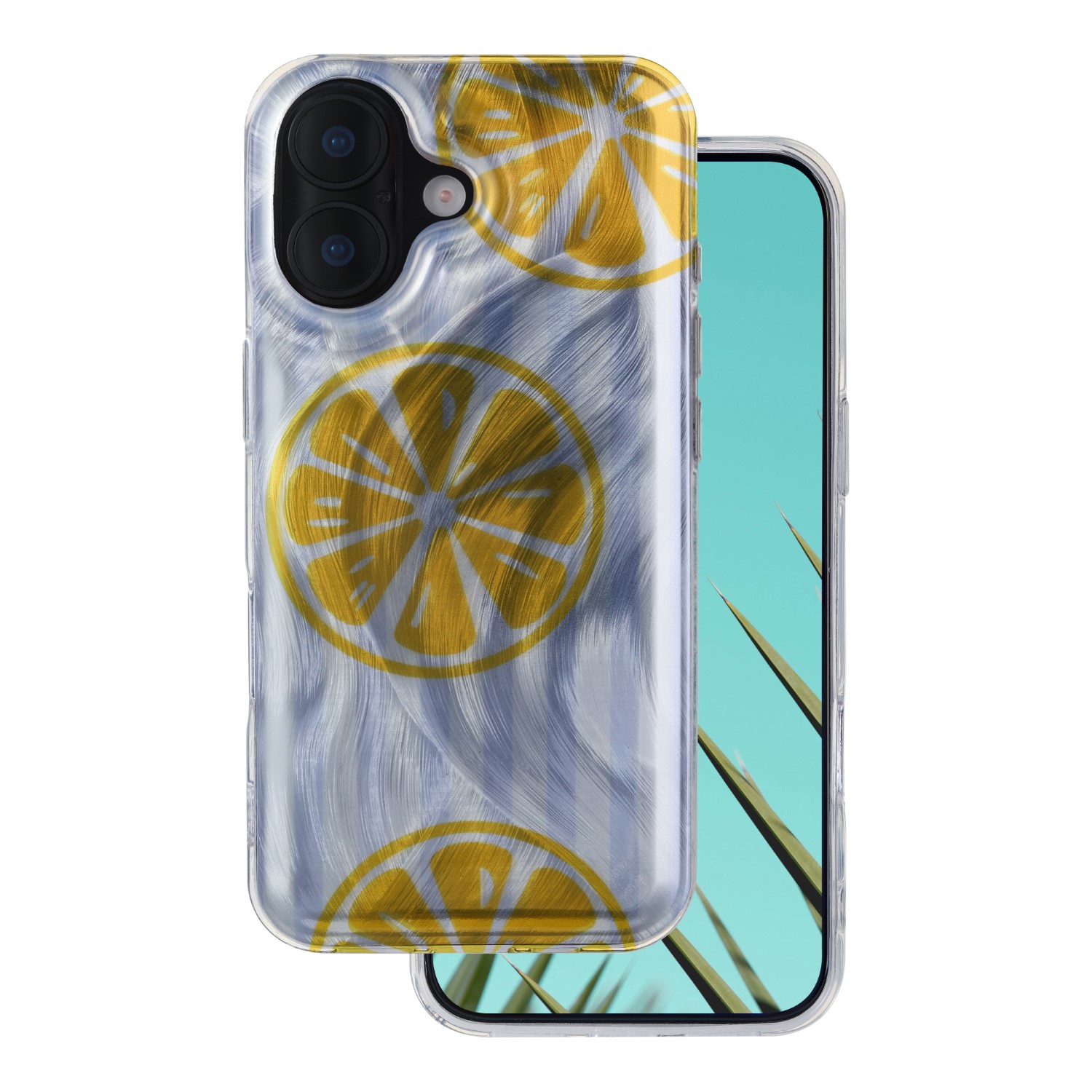 TFO Ultra Trendy Summer case pre iPhone 16 6,1" citrón