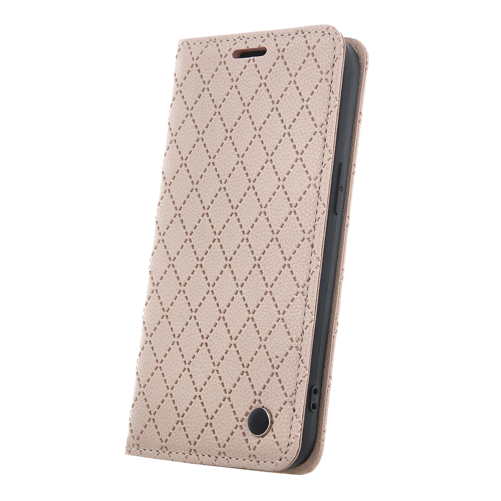 TFO Puzdro Smart Caro pre Xiaomi Redmi 15C 4G EU / 15C 5G EU (173,16 x 81,06 x 8,2 mm) béžová