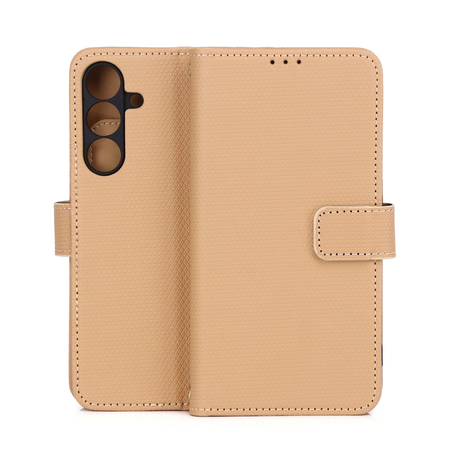 TFO Puzdro Smart Triangle pre Samsung Galaxy S26 hnedé
