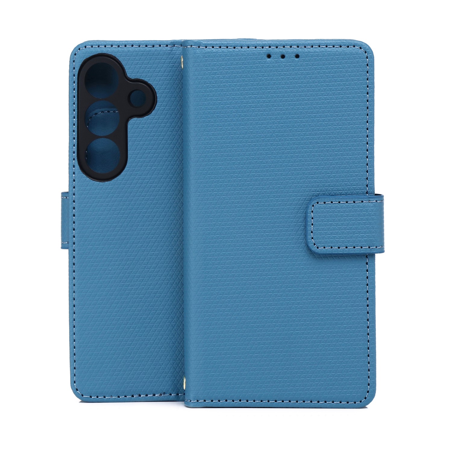 TFO Inteligentné trojuholníkové puzdro pre Samsung Galaxy S26 modrá