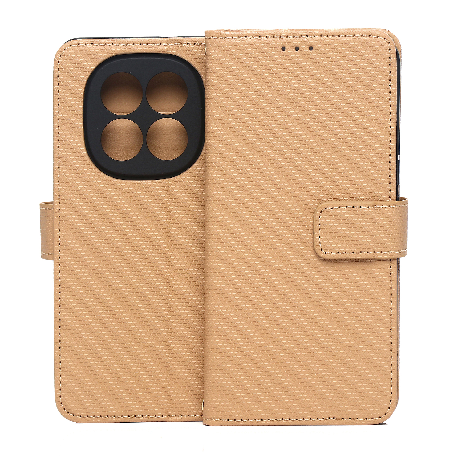 TFO Smart Triangle puzdro pre Xiaomi Redmi Note 15 5G hnedá
