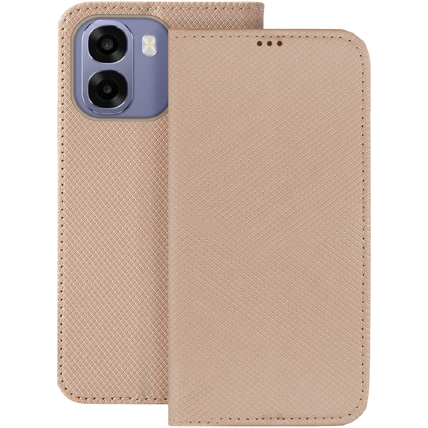 TFO Puzdro Smart Magnet pre Oppo A6 4G / A6 5G / A6X 4G / A6X 5G / A6S 4G / A6S 5G Global zlaté