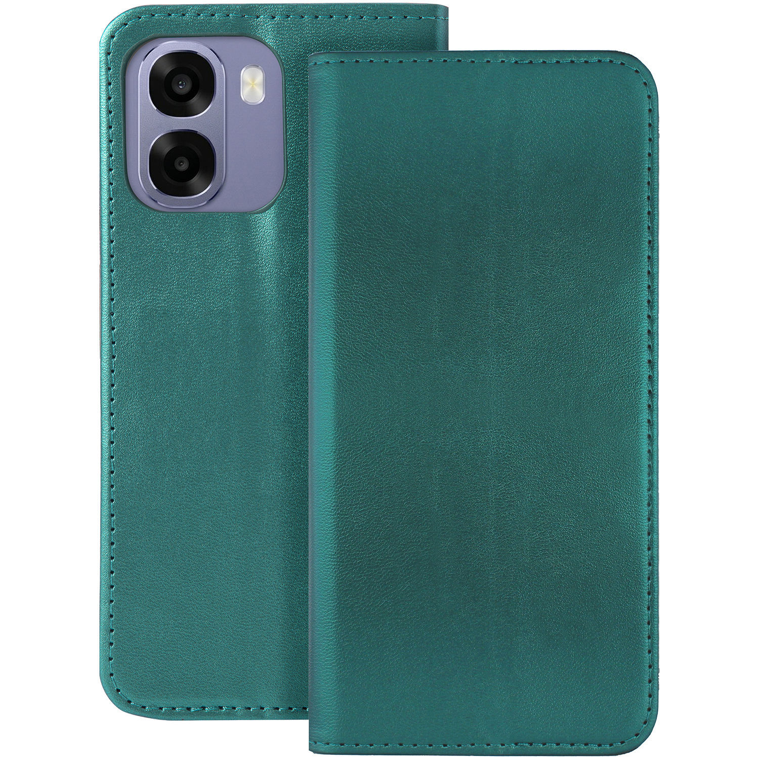 TFO Puzdro Smart Magnetic pre Oppo A6 4G / A6 5G / A6X 4G / A6X 5G / A6S 4G / A6S 5G Global tmavozelená