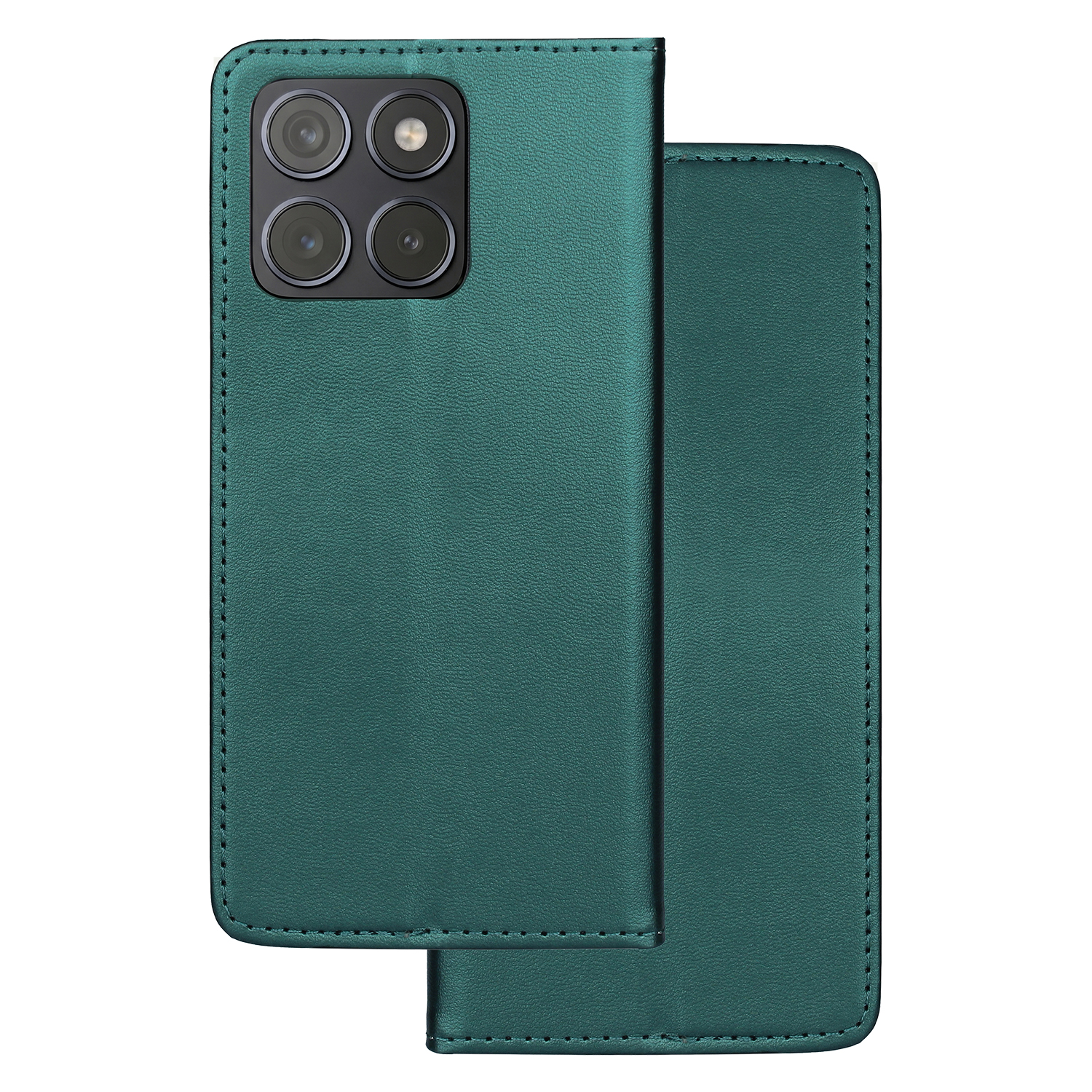TFO Inteligentné magnetické puzdro pre Motorola Edge 70 Fusion tmavozelené