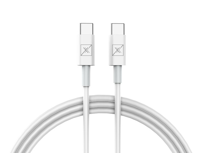 MX CABLE SHOCK 20W PD C/C BIELY