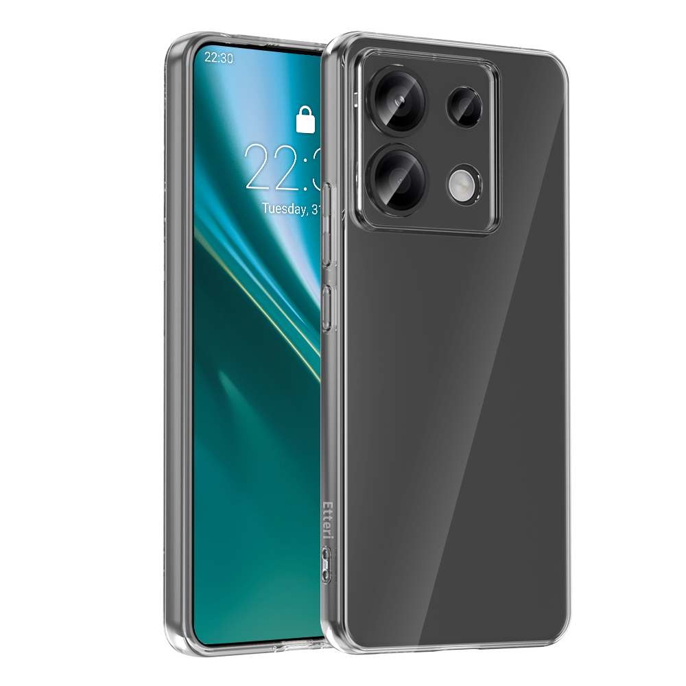 Etteri priehľadné púzdro pre Xiaomi Redmi Note 13 Pro 5G