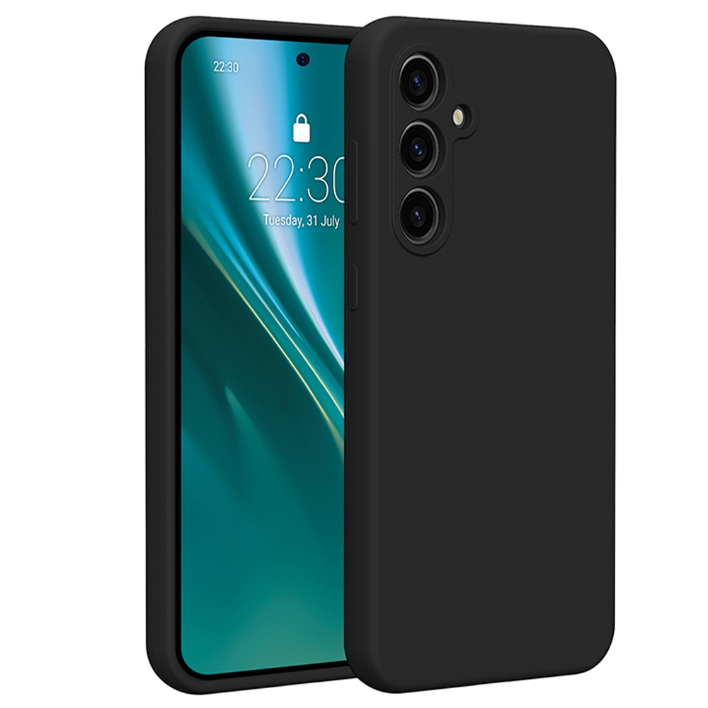 Etteri Silikónové puzdro pre Samsung Galaxy S23 FE čierna