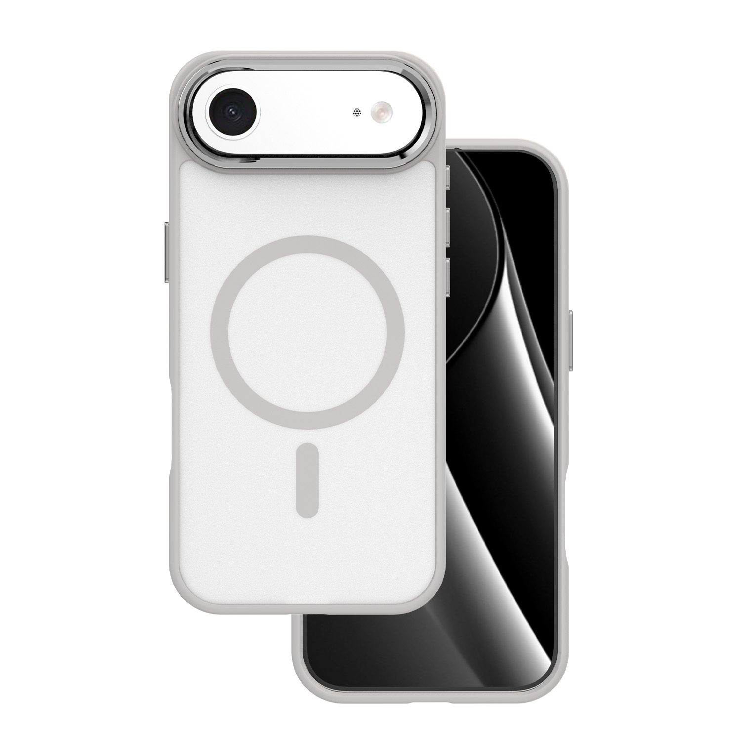 TFO Frozen Mag puzdro pre iPhone 17 Air 6,6" sivé