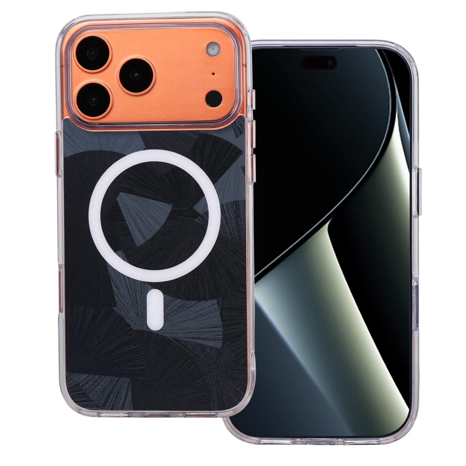 TFO Puzdro Flash Mag pre iPhone 17 Pro 6,3" čierne