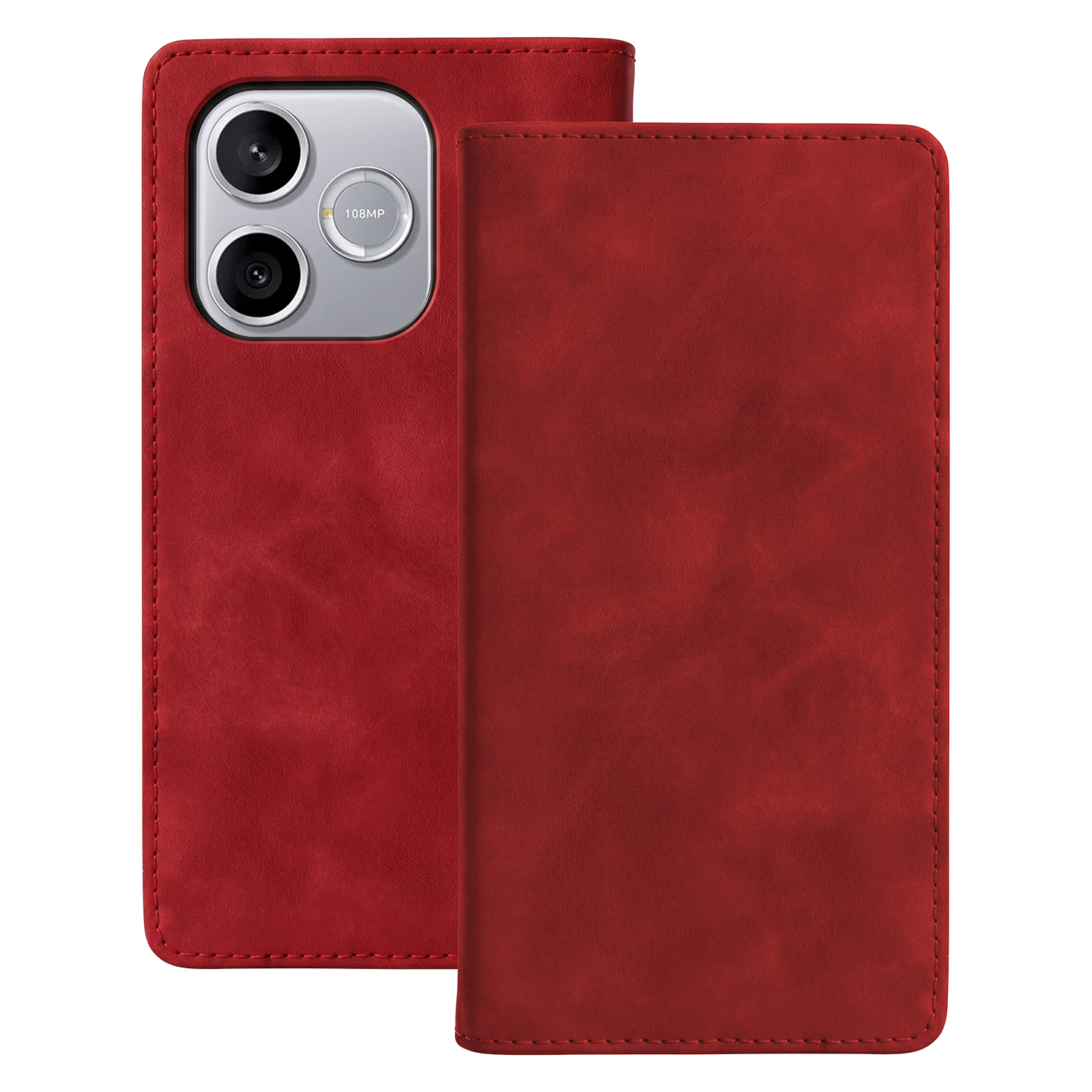 TFO Puzdro Smart Suede pre Honor 600 lite bordová