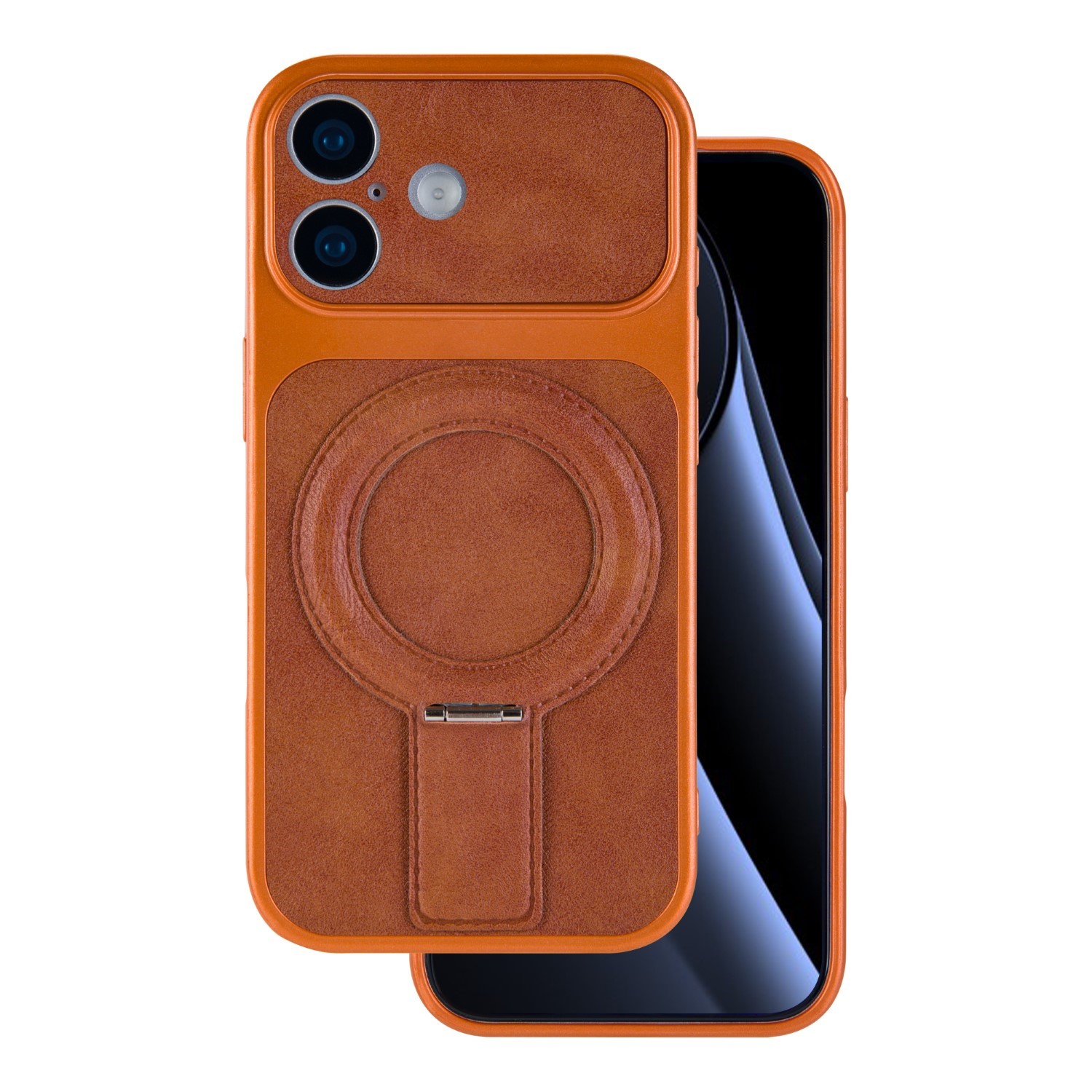 TFO Puzdro Luxgrip Mag pre iPhone 17 6,3'' oranžové