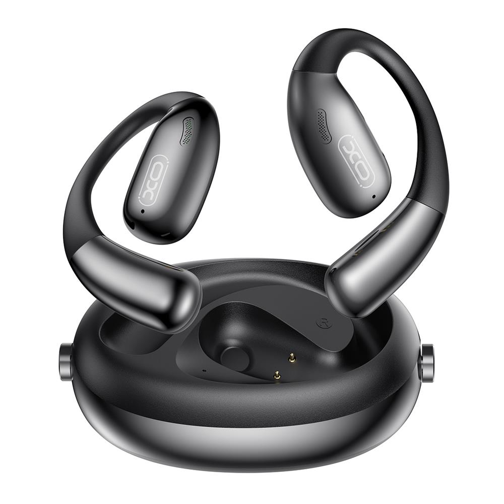 XO Bluetooth slúchadlá G36 OWS čierne AI prekladač G36