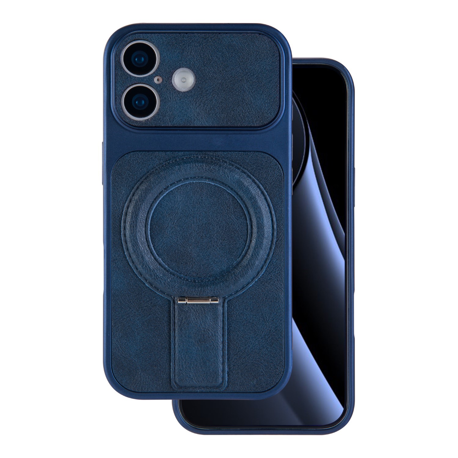 TFO Puzdro Luxgrip Mag pre iPhone 17 6,3'' tmavomodré