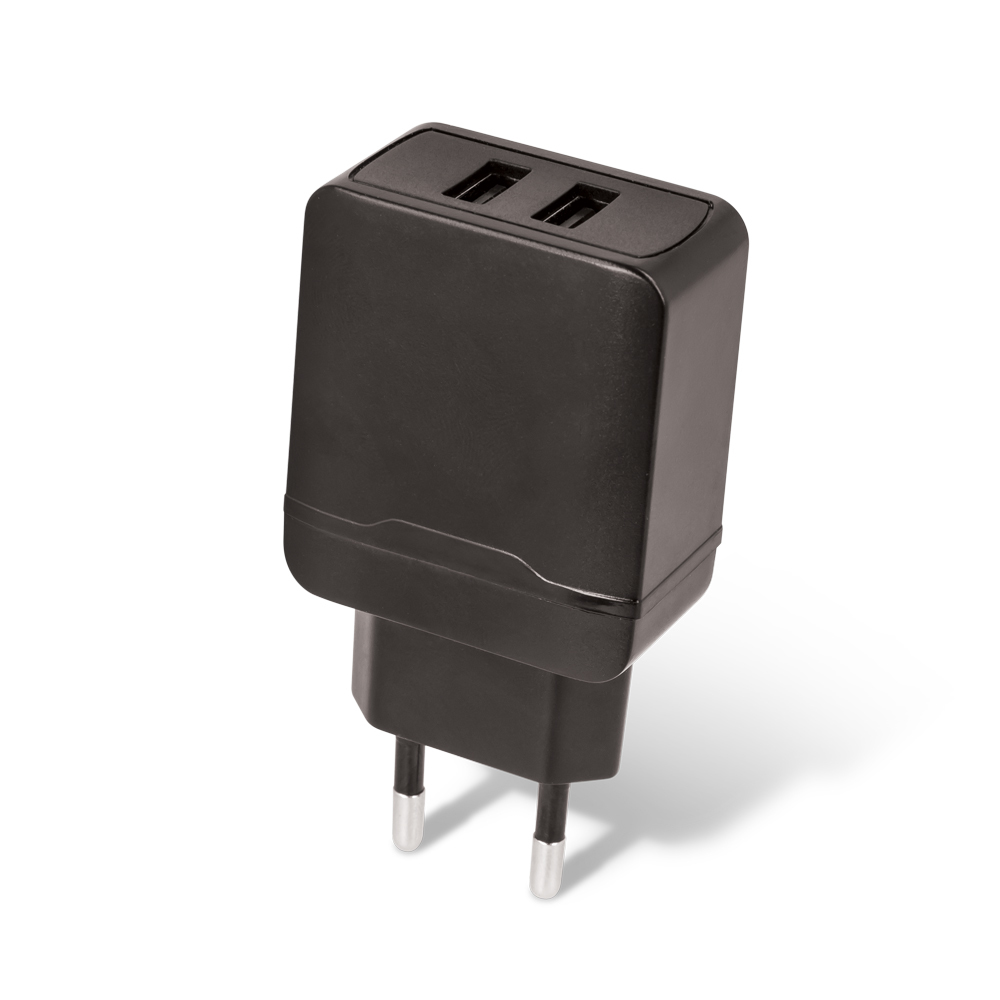 Nabíjačka Maxlife MXTC-02 2x USB 2,4A čierna OEM001504