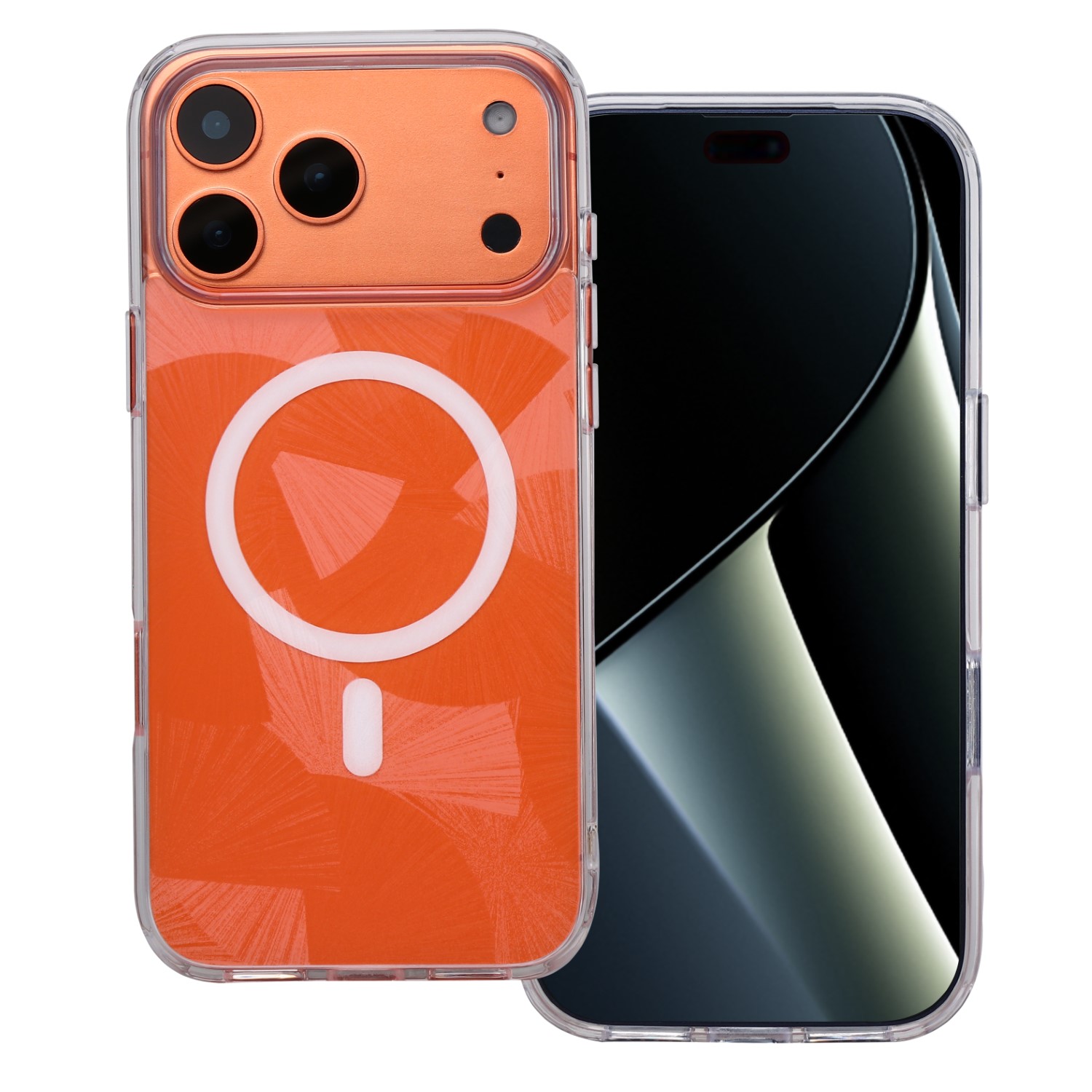 TFO Flash Mag puzdro pre Samsung Galaxy S26 Plus oranžové