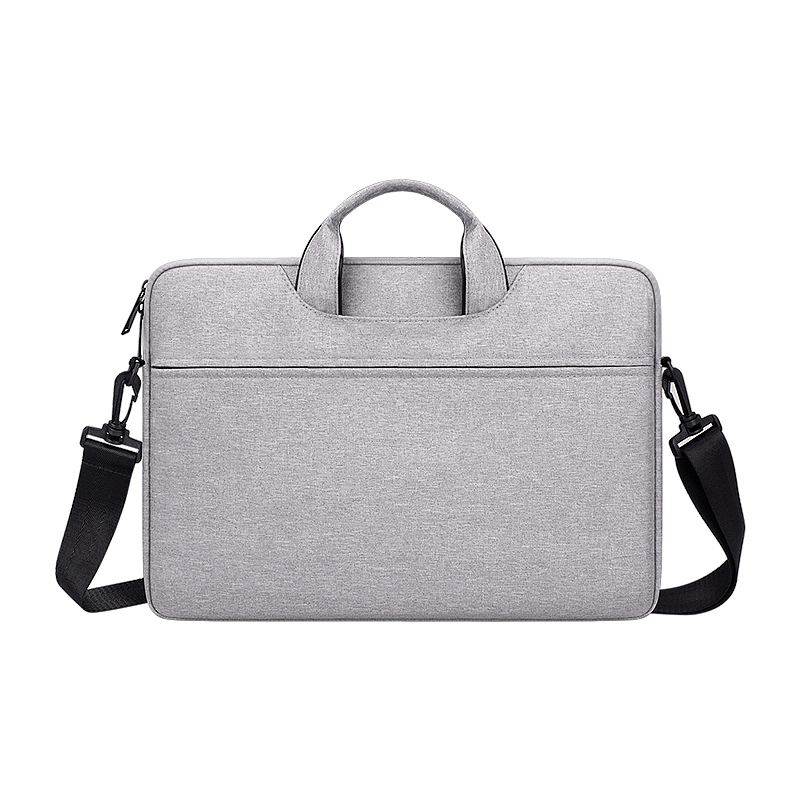 Kabelka na laptop / MacBook Justyle 13,3'' sivá