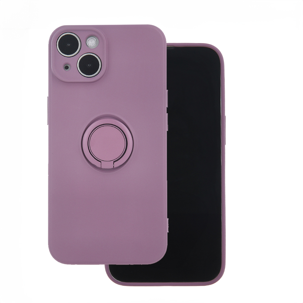 TFO Puzdro Finger Grip pre iPhone 15 Pro 6,1" svetlofialová