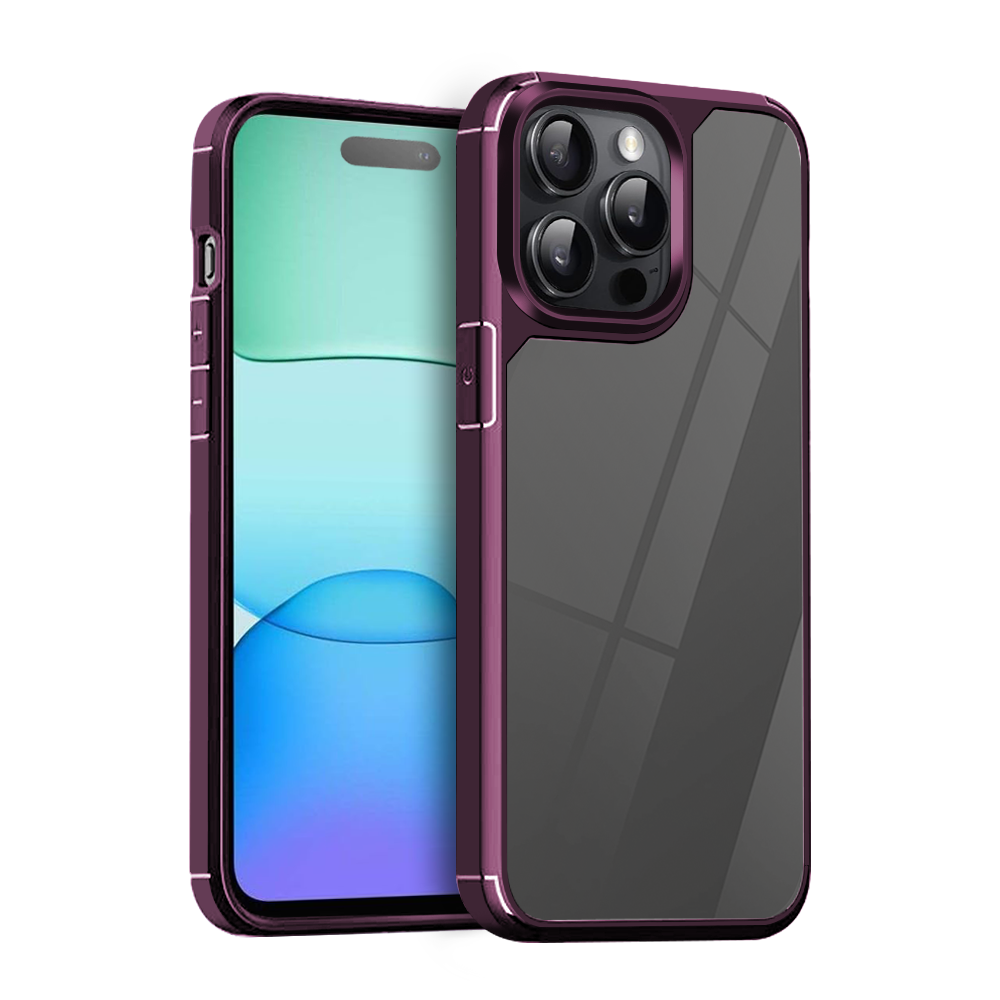 TFO Obal Color Shock pre Xiaomi Redmi Note 13 Pro 5G bordová