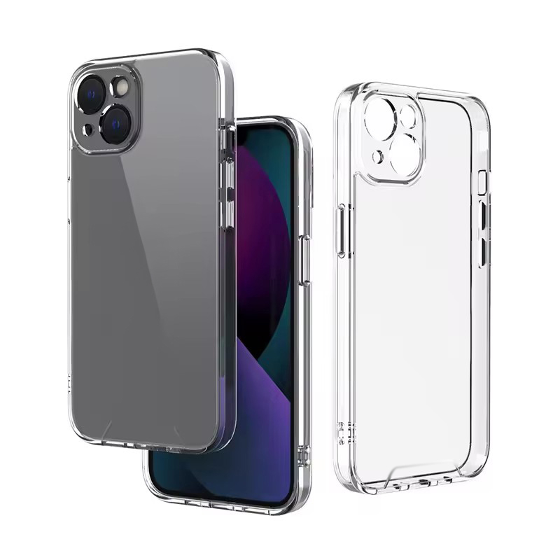 TFO Hybrid Crystal puzdro pre Samsung Galaxy A14 4G / A14 5G transparentné
