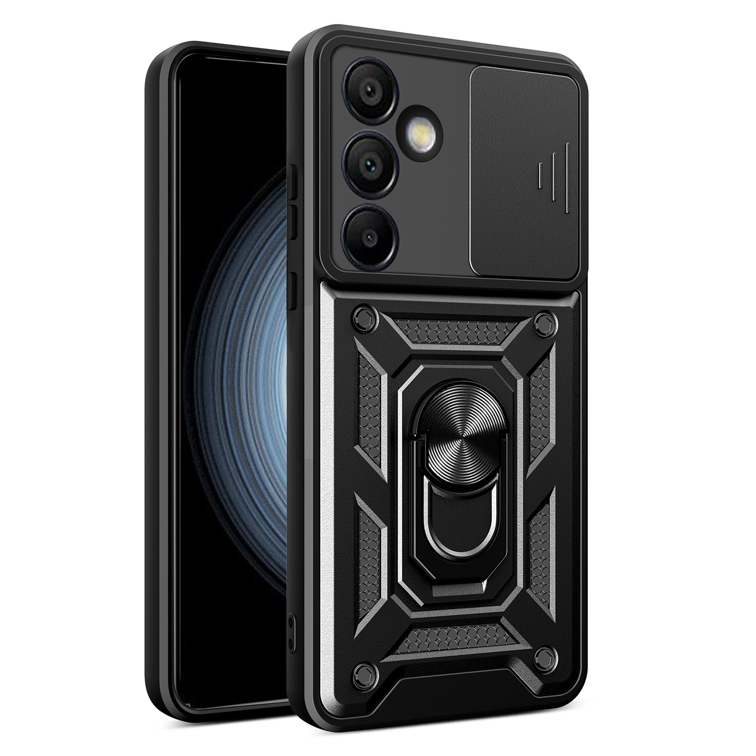 TFO Defender Slide puzdro pre Samsung Galaxy S24 FE čierne