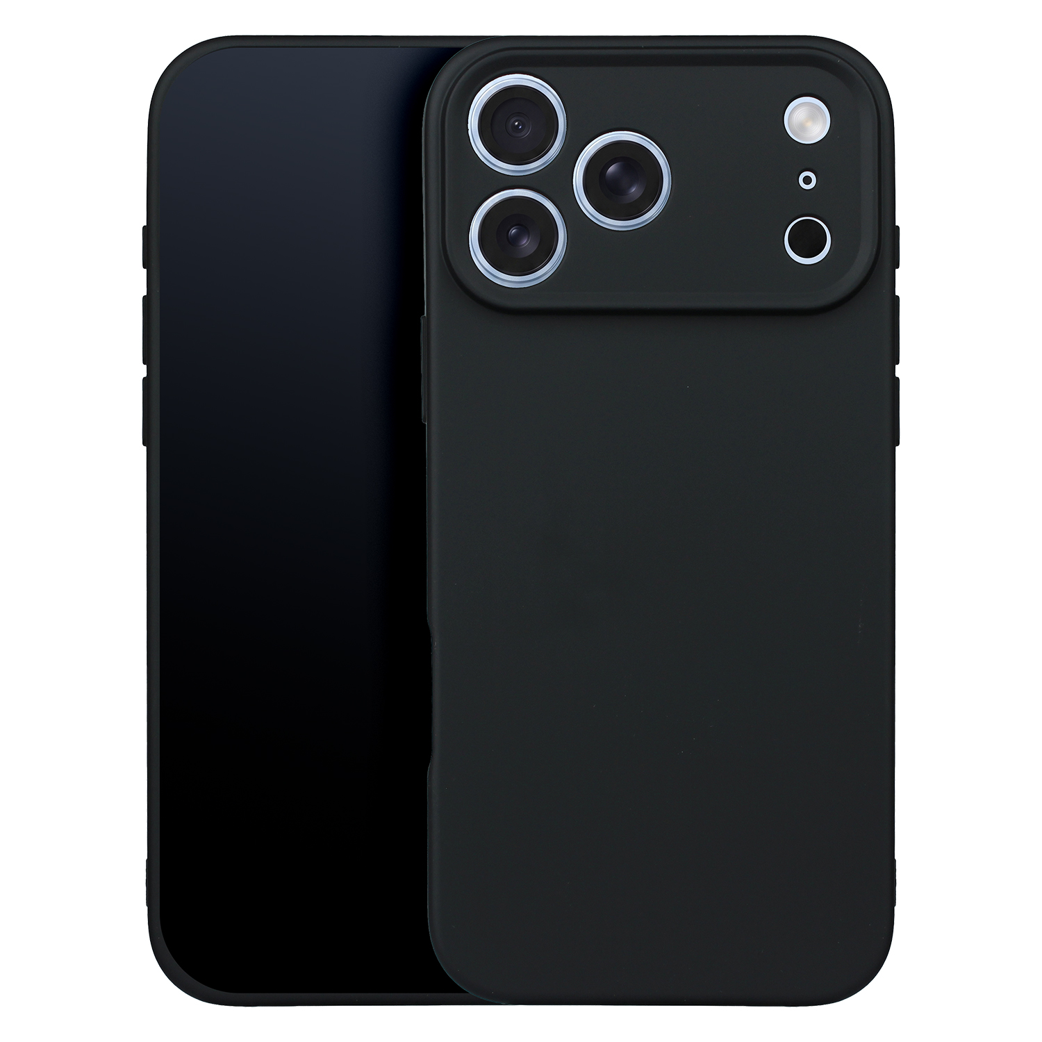 TFO Silicon Box case for iPhone 17 Pro 6,3" / 18 Pro 6,3" black