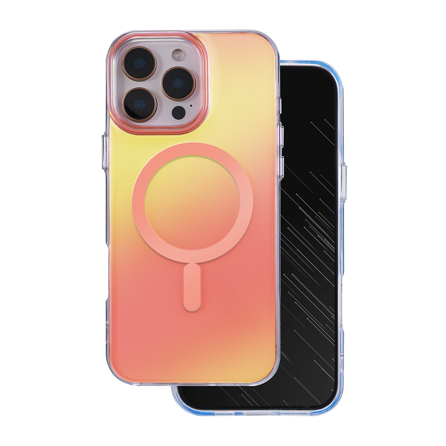 Puzdro Tecto Shield Aurora pre iPhone 16 Pro 6,3" ružová