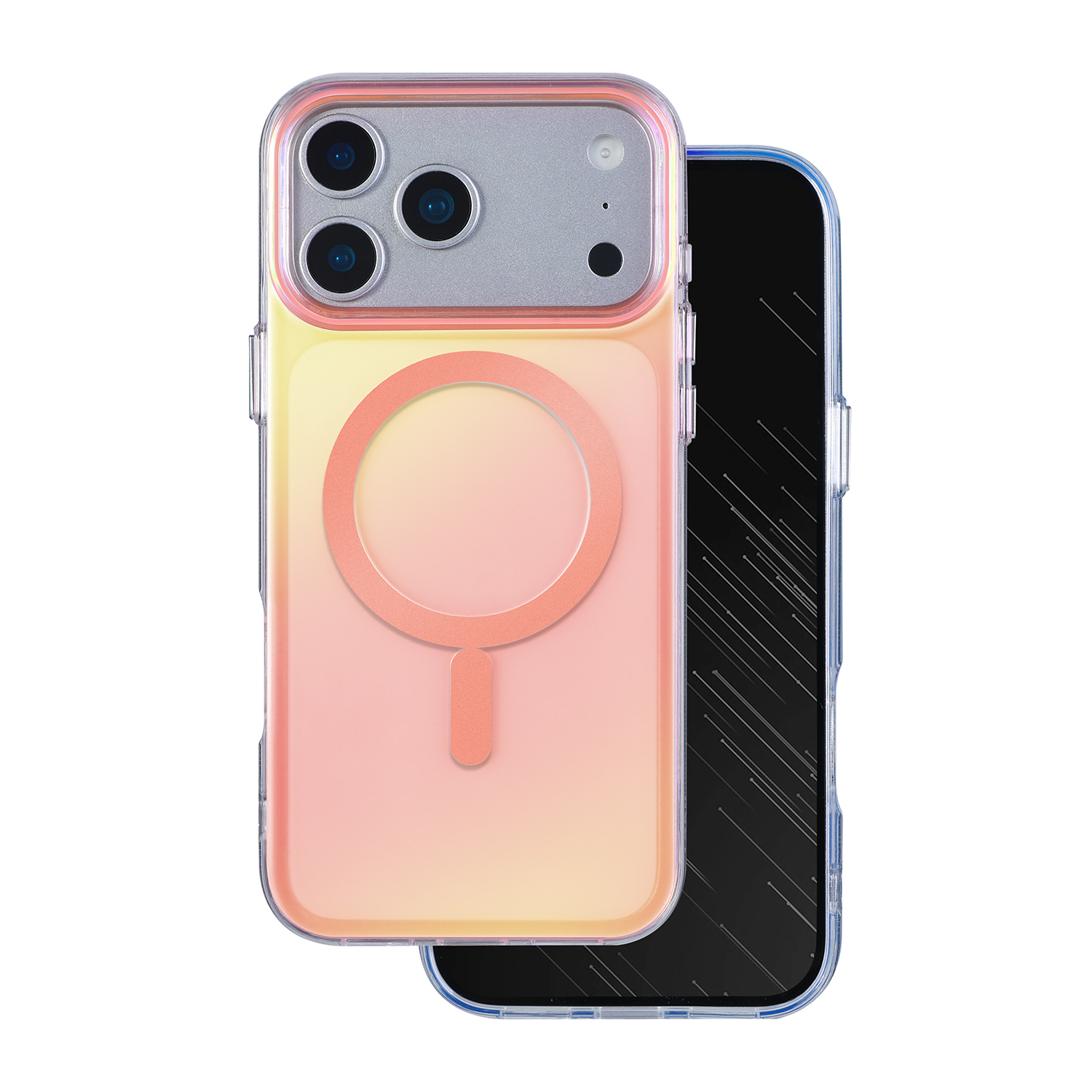 Puzdro Tecto Shield Aurora pre iPhone 17 Pro 6,3" / 18 Pro 6,3" ružová