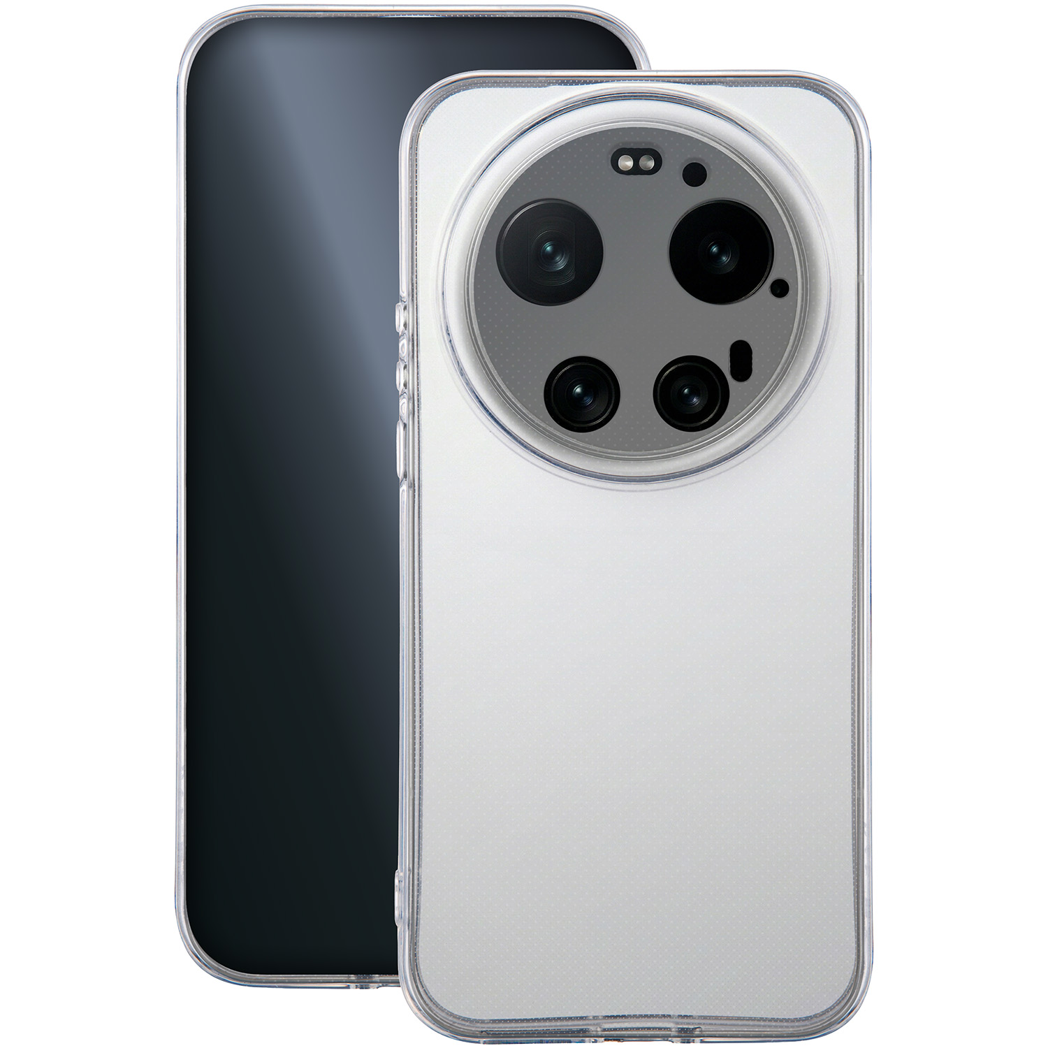 TFO Priehľadné tenké puzdro 2 mm pre Xiaomi 17 Ultra