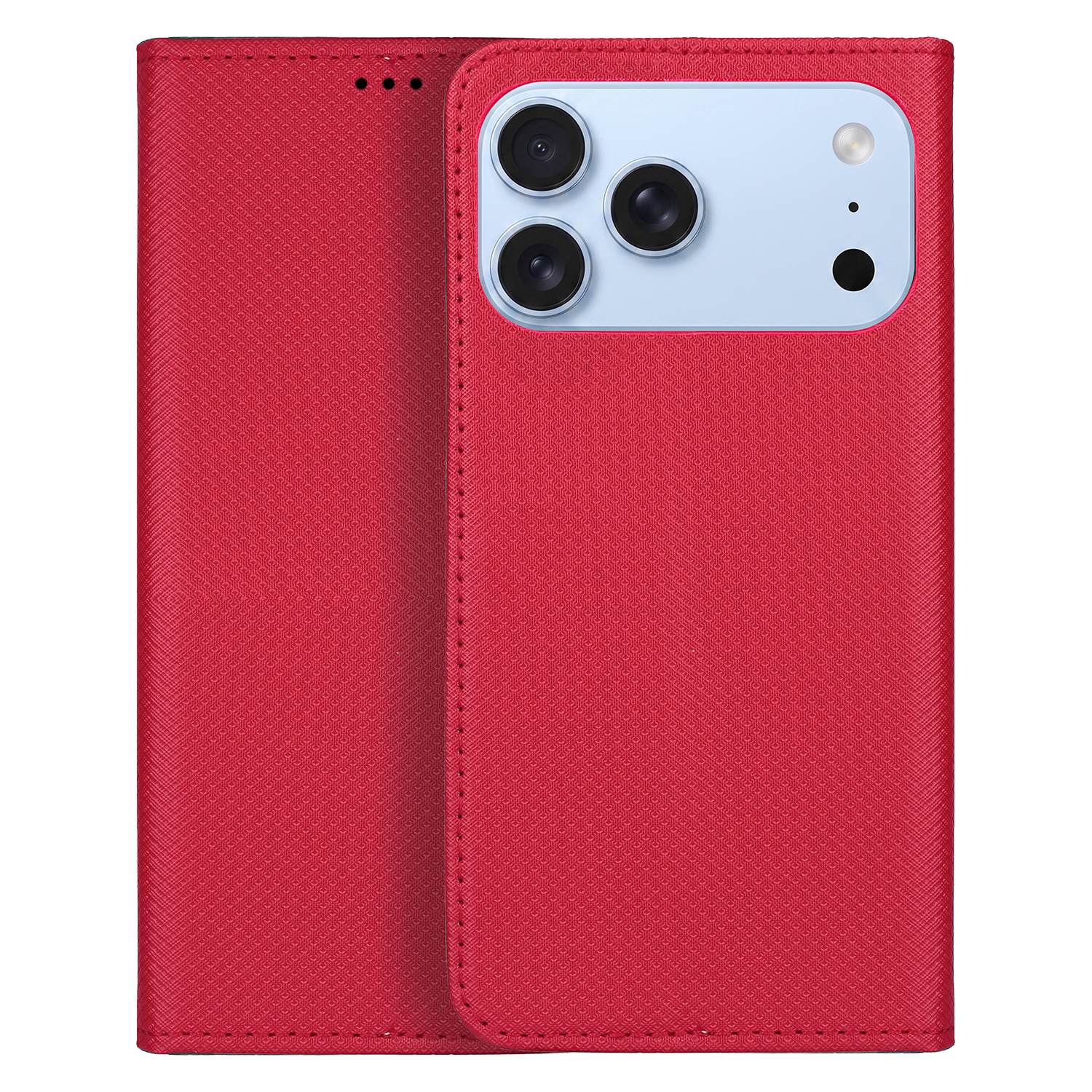 TFO Puzdro Smart Magnet pre iPhone 17 Pro Max 6,9" / 18 Pro Max 6,9" červená