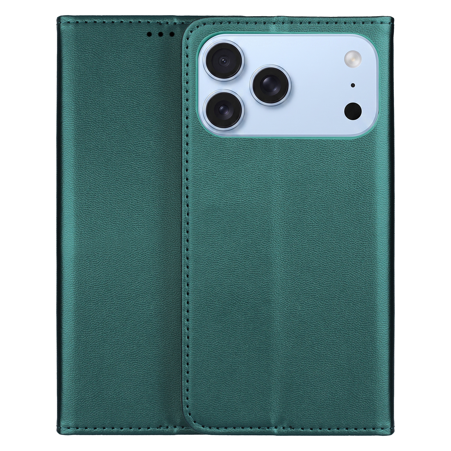 TFO Ochranné magnetické puzdro Smart pre iPhone 17 Pro 6,3" / 18 Pro 6,3" tmavozelená
