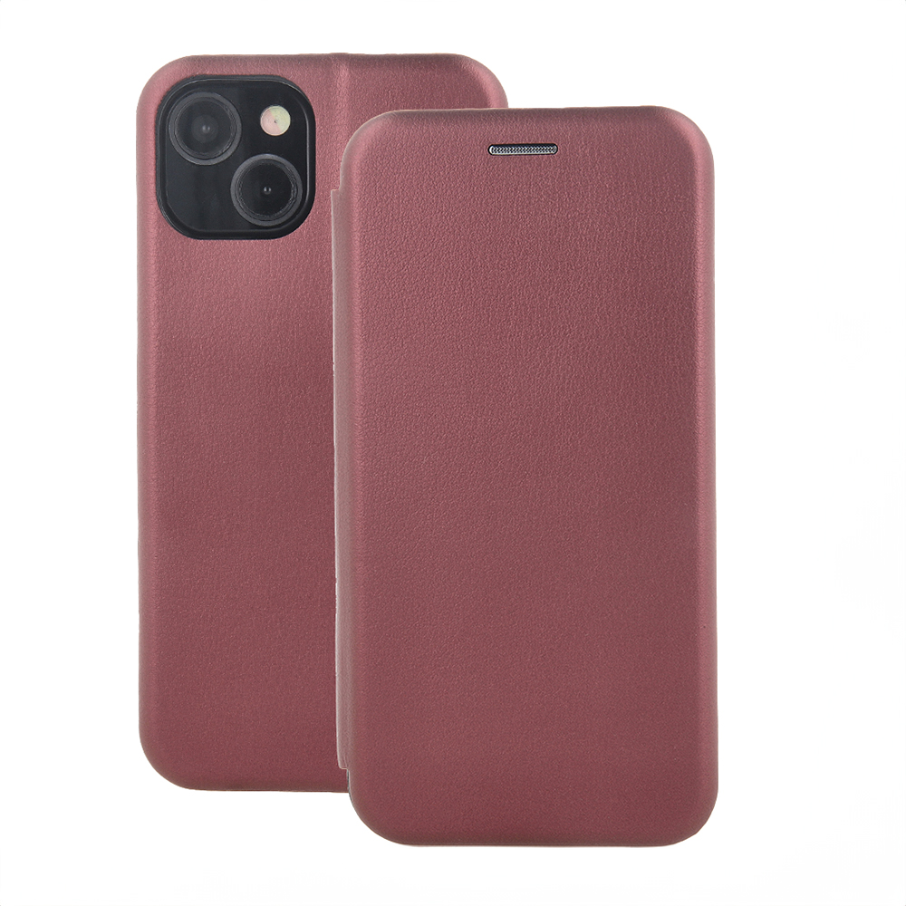 TFO Puzdro Smart Diva pre Xiaomi Redmi 15 4G EU / 15 5G EU (171,08 x 82,05 x 8,55) bordová