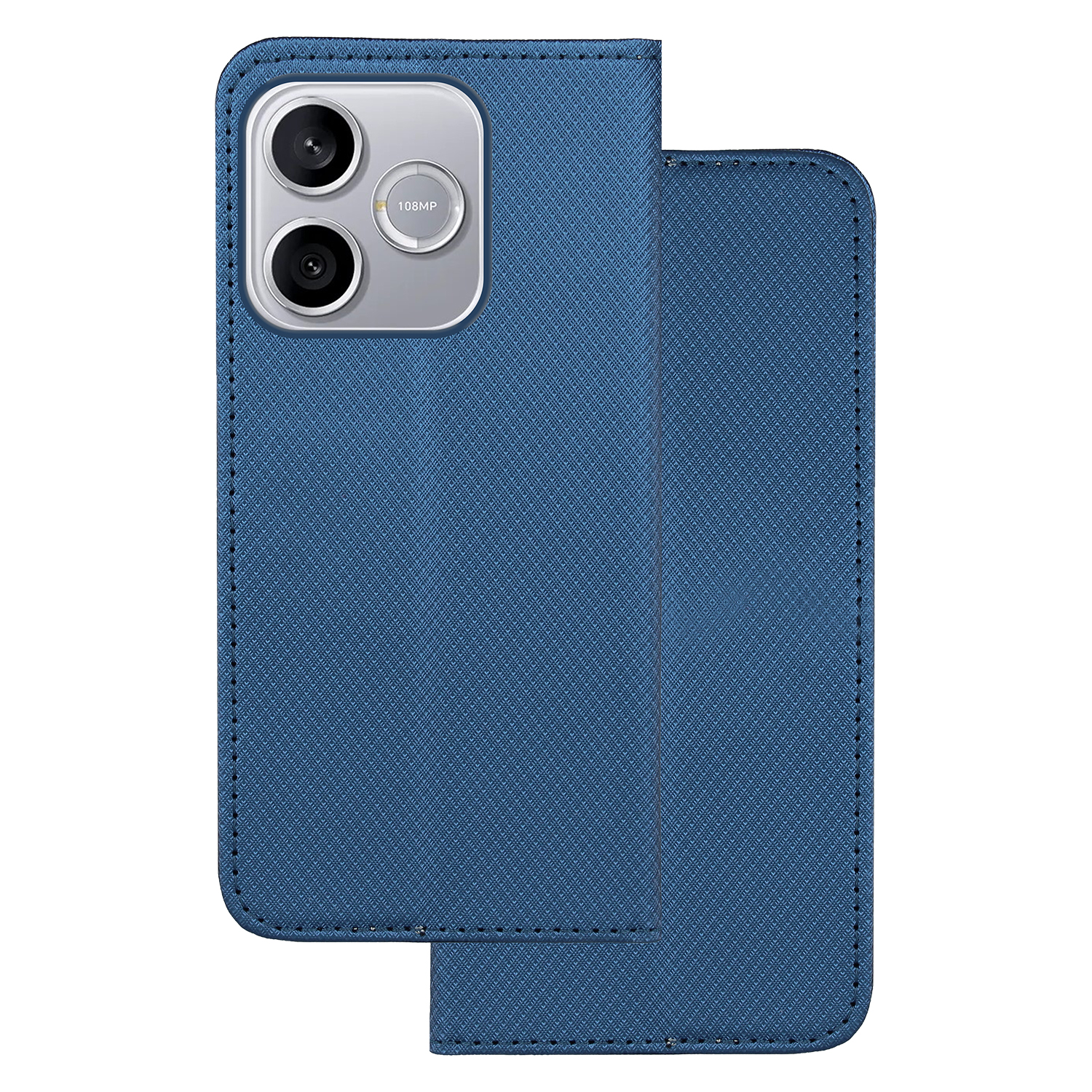 TFO Ochranné puzdro Smart Magnet pre Honor 600 Lite tmavomodré