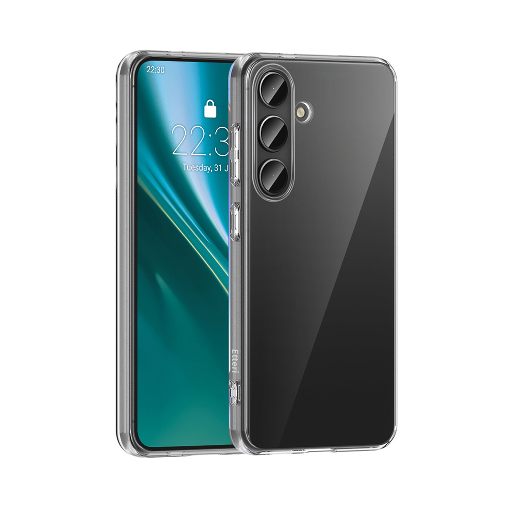 Etteri priehľadné puzdro pre Samsung Galaxy S24 Plus
