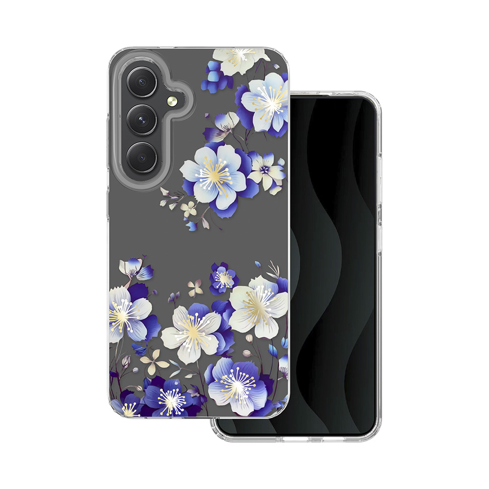 TFO IMD tlačené puzdro pre Samsung Galaxy S24 Plus kvetinové
