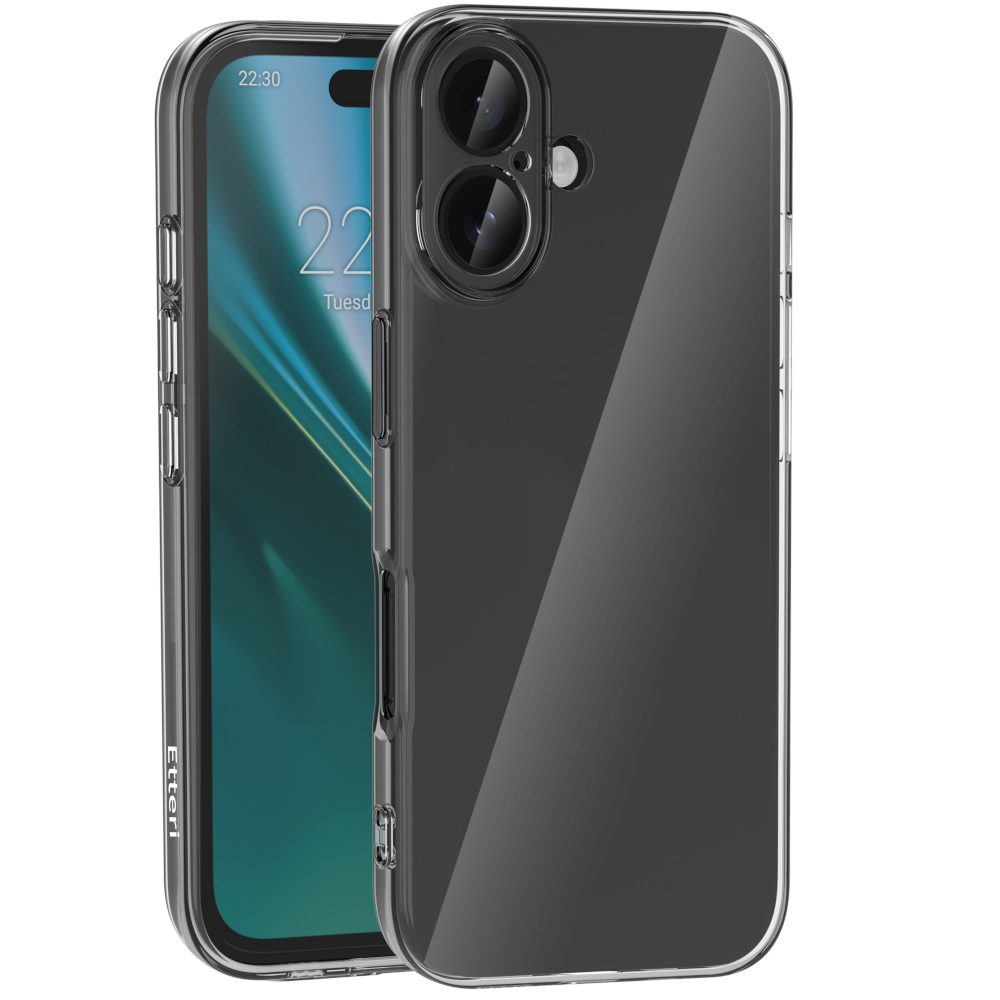 Puzdro Etteri Clear pre iPhone 16 Plus 6,7"