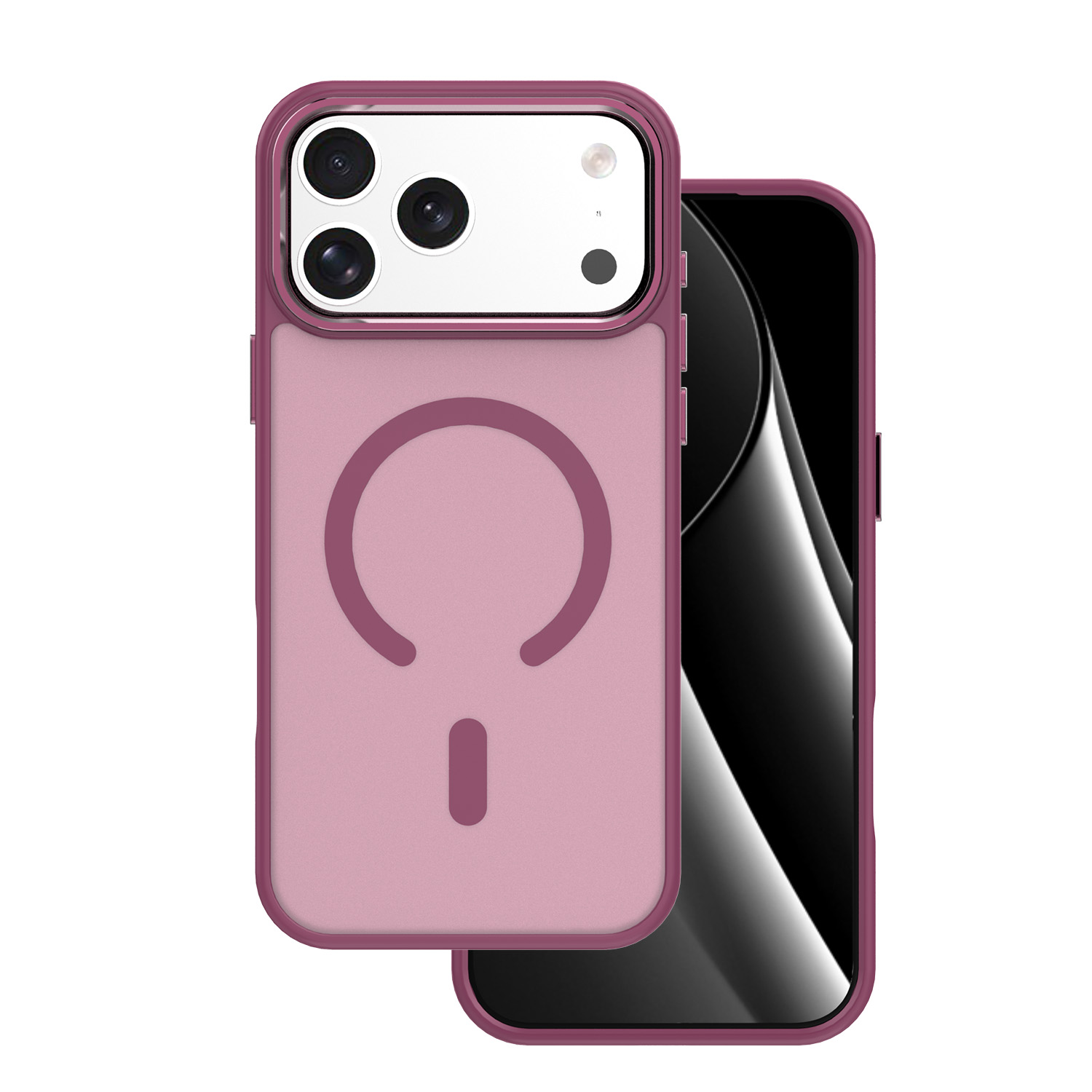 TFO Puzdro Frozen Mag pre iPhone 17 6,3" / 18 6,3" červené