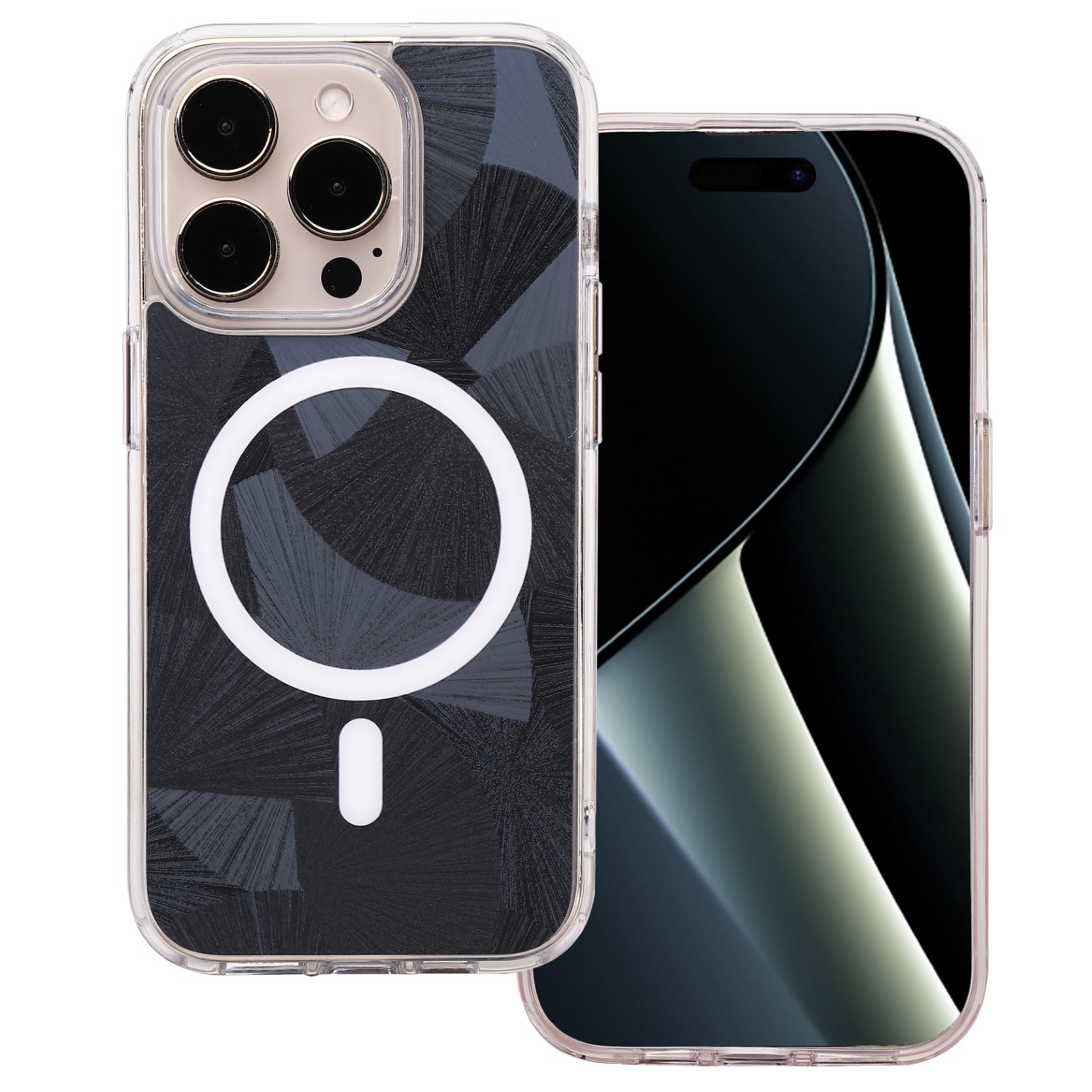 TFO Puzdro Flash Mag pre iPhone 15 Pro 6,1" čierne