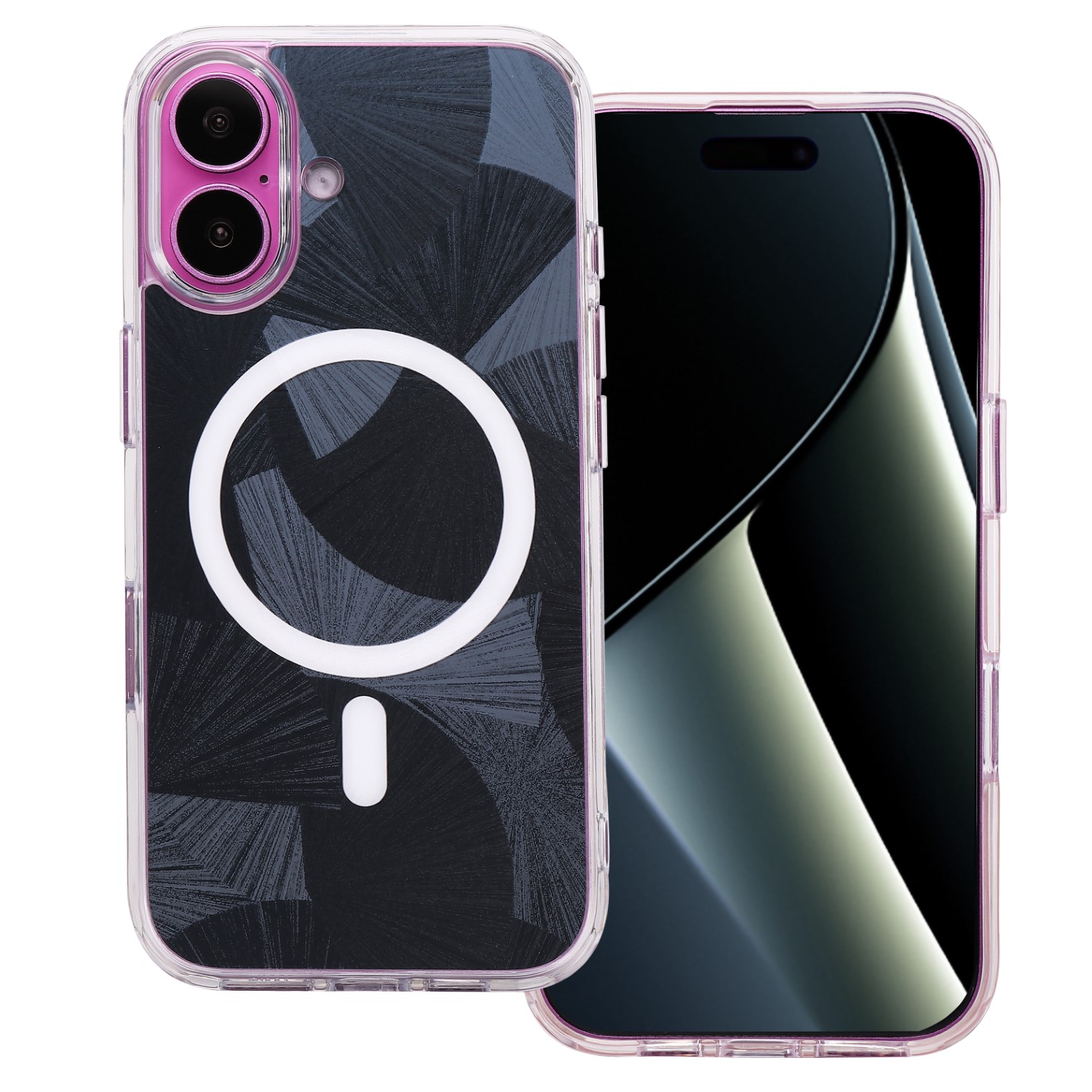 TFO Puzdro Flash Mag pre iPhone 16 6,1" čierna