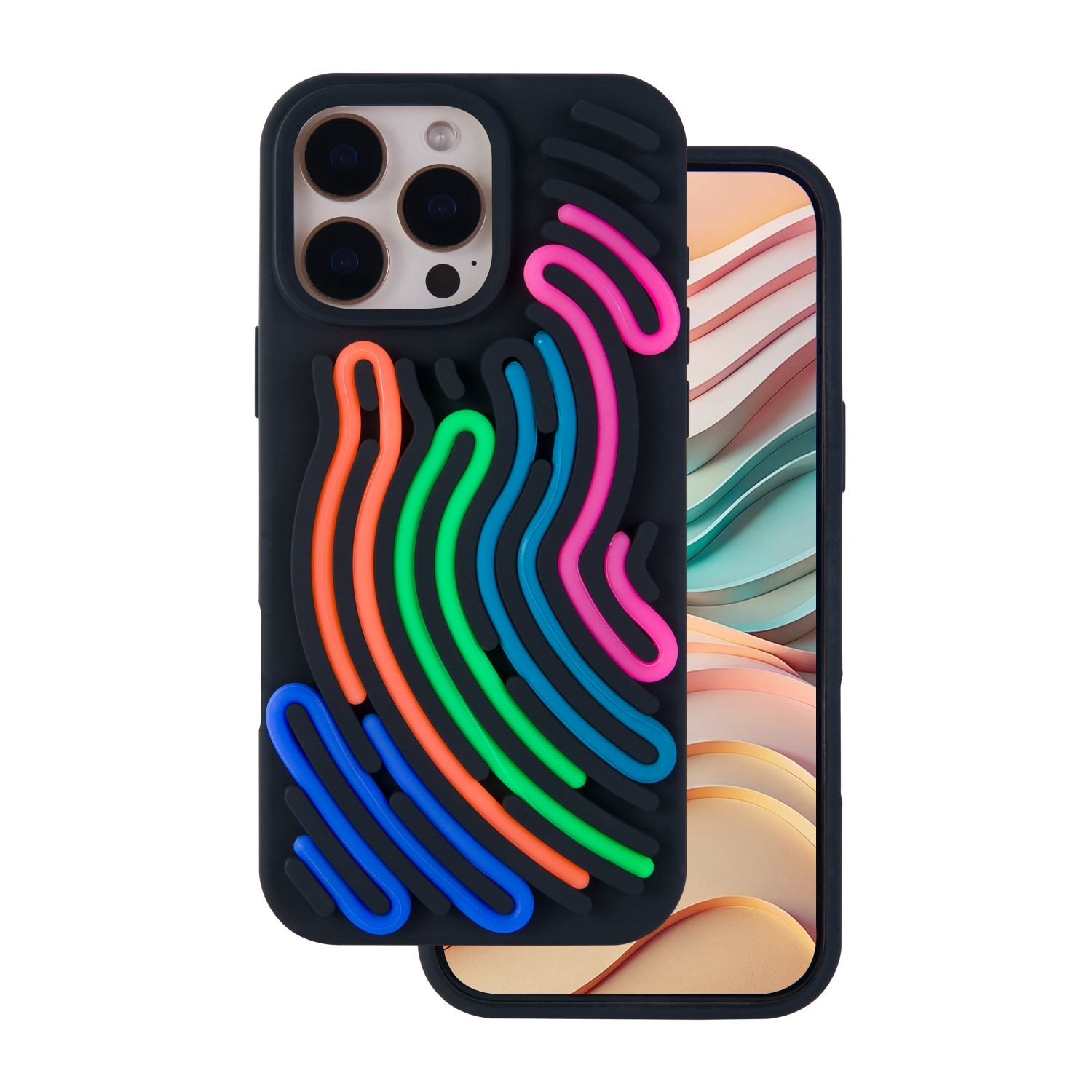 TFO DIY Snake puzdro pre iPhone 14 Pro 6,1" čierna