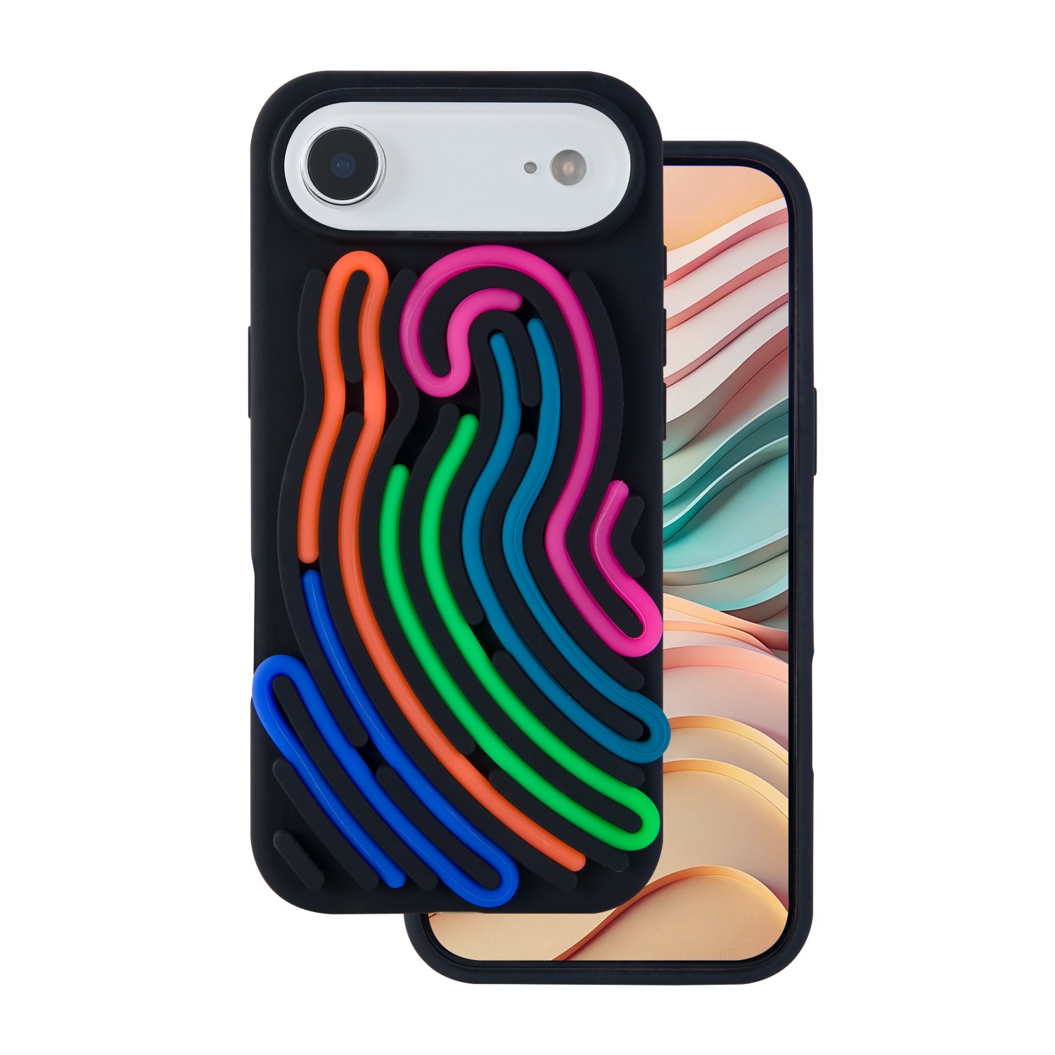 TFO DIY Snake puzdro pre iPhone 17 Air 6,6" čierna