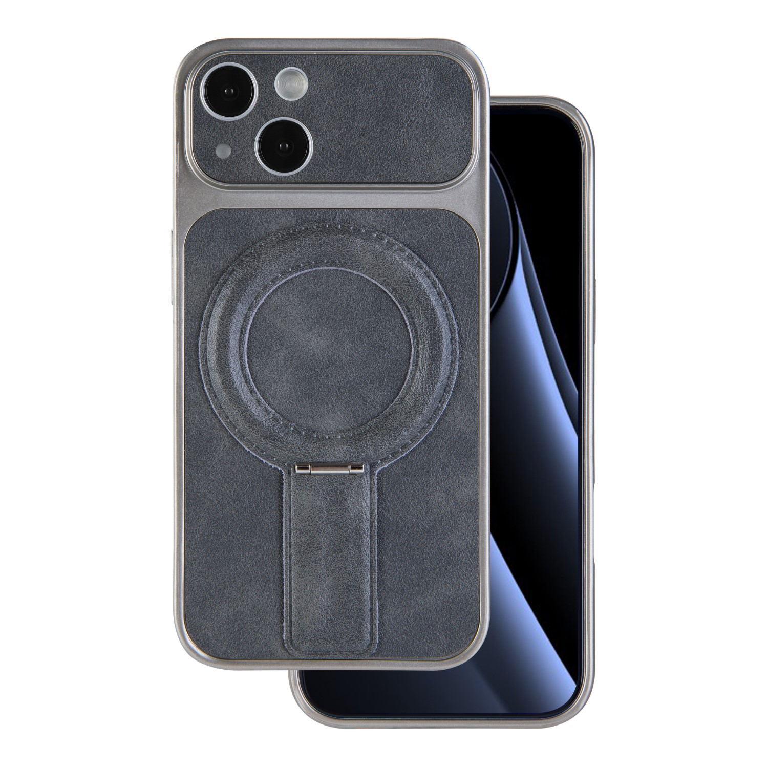 TFO Puzdro Luxgrip Mag pre iPhone 15 6,1" sivá