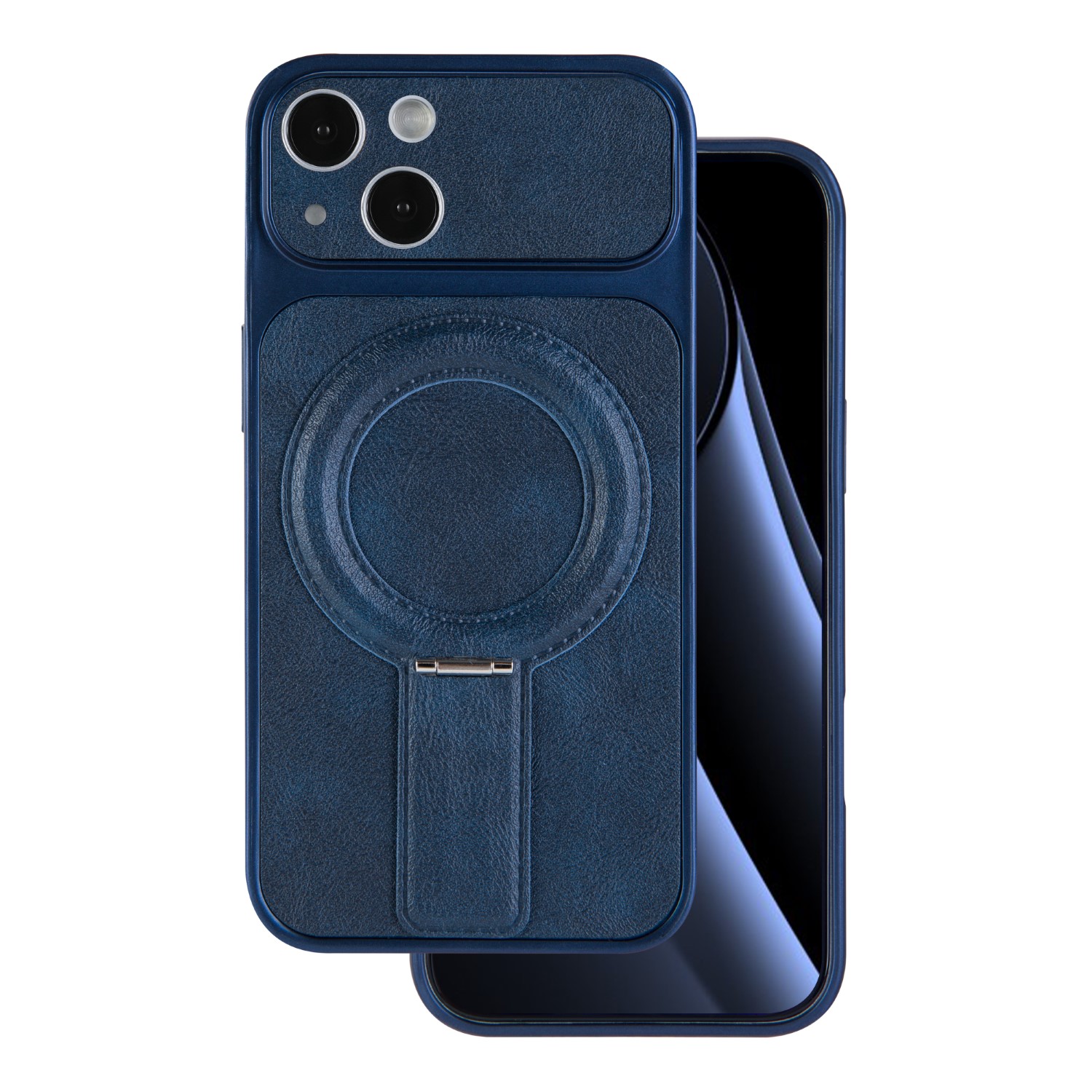 TFO Púzdro Luxgrip Mag pre iPhone 15 6,1" tmavo modrá