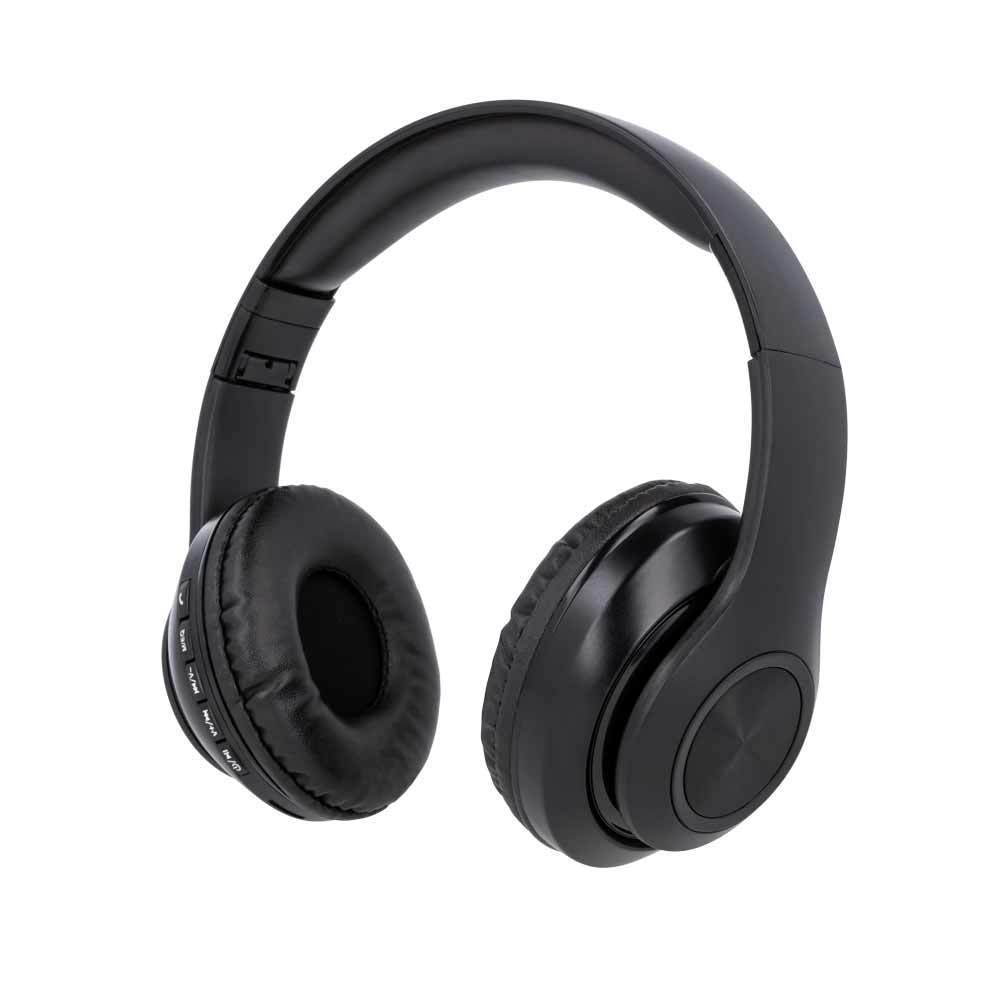 Setty Bluetooth slúchadlá s rádiom čierna