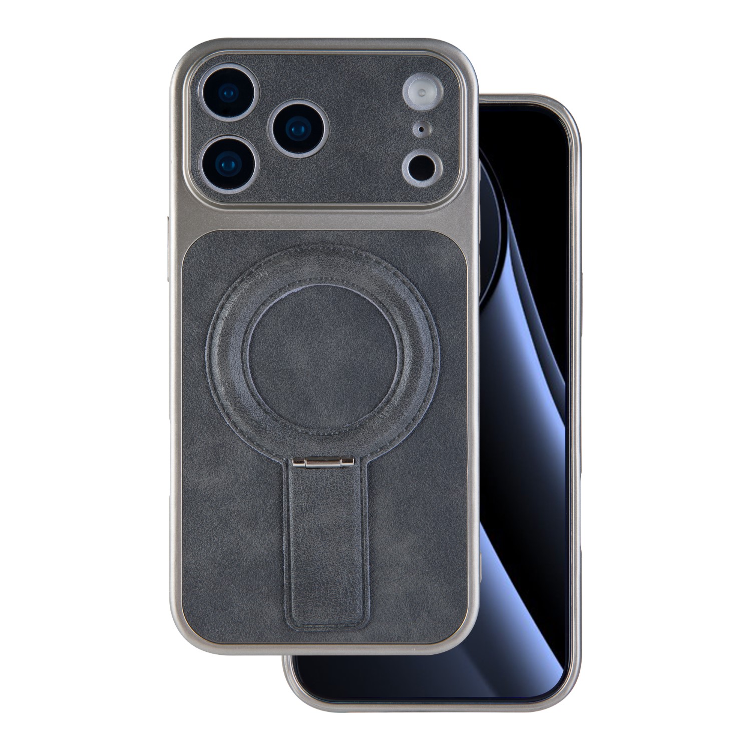 TFO Puzdro Luxgrip Mag pre iPhone 17 Pro 6,3'' sivá