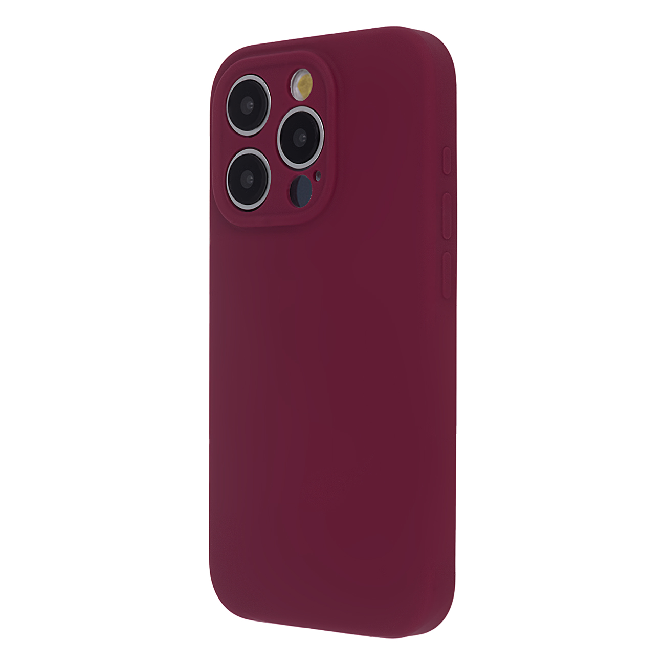 Tecto Shield Soft Touch Mag puzdro pre iPhone 12 6,1" bordová