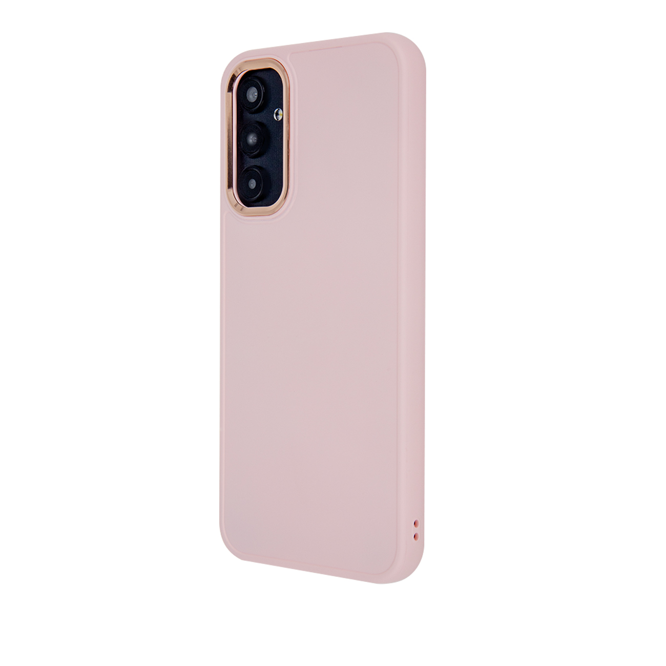 Tecto Shield Satínové elegantné puzdro pre iPhone 15 Pro Max 6,7" ružové